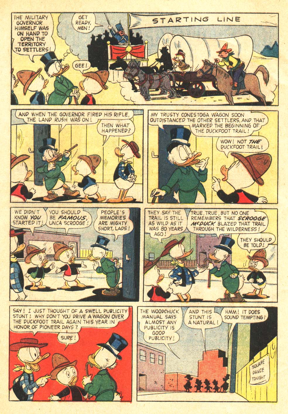 Read online Walt Disney's Donald Duck (1952) comic -  Issue #71 - 3