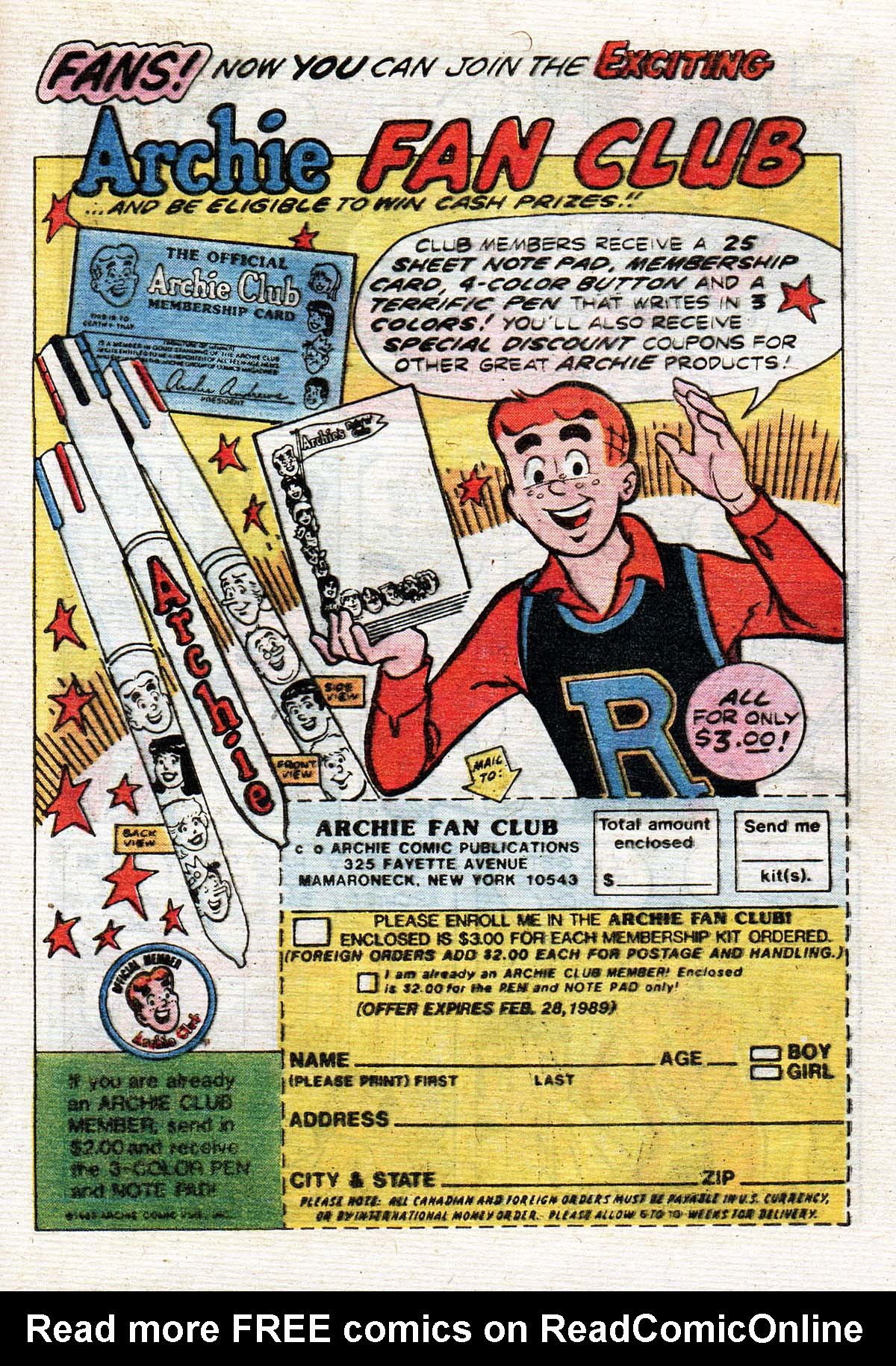 Read online Little Archie Comics Digest Magazine comic -  Issue #33 - 104