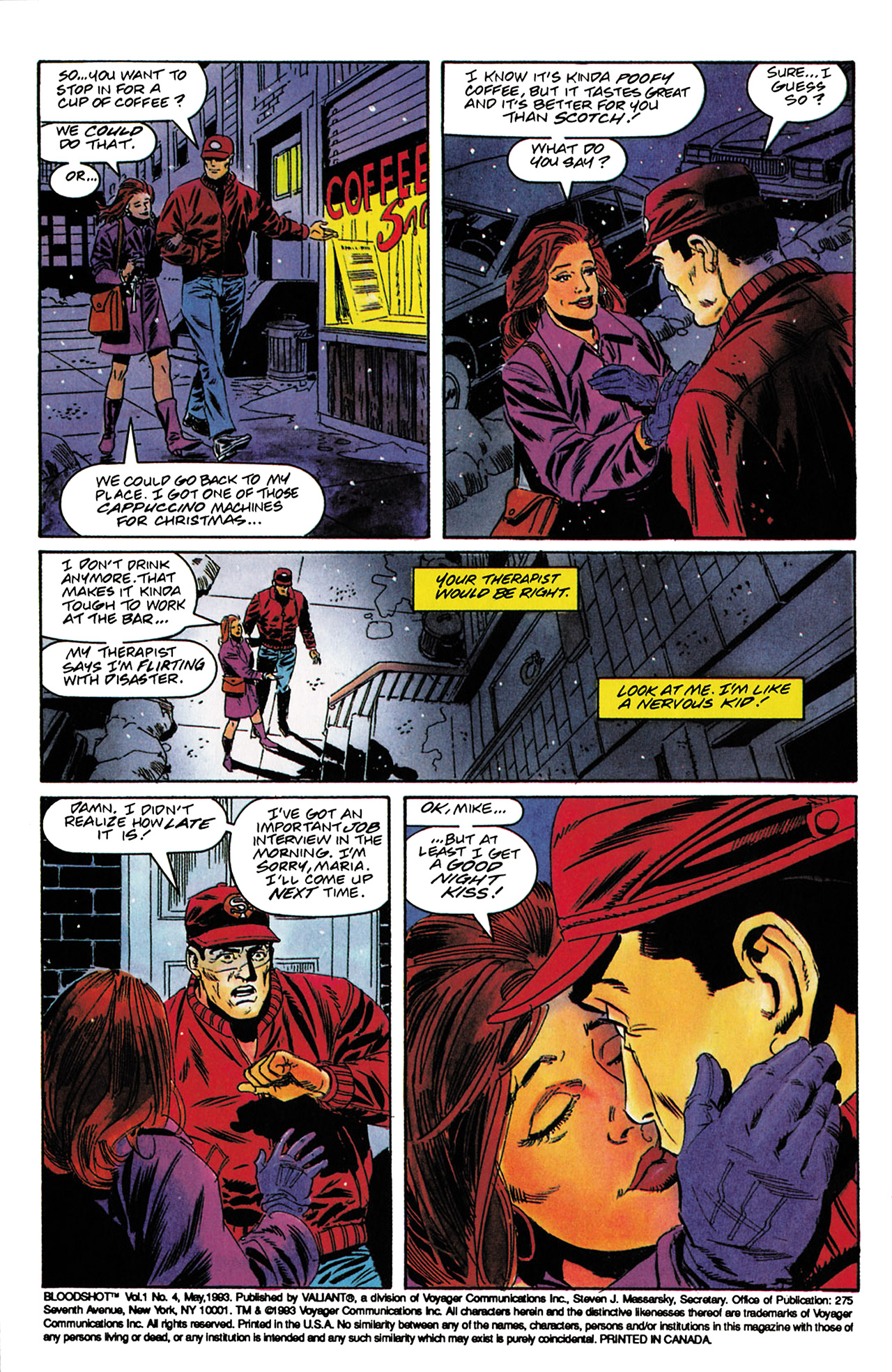 Read online Bloodshot (1993) comic -  Issue #4 - 3