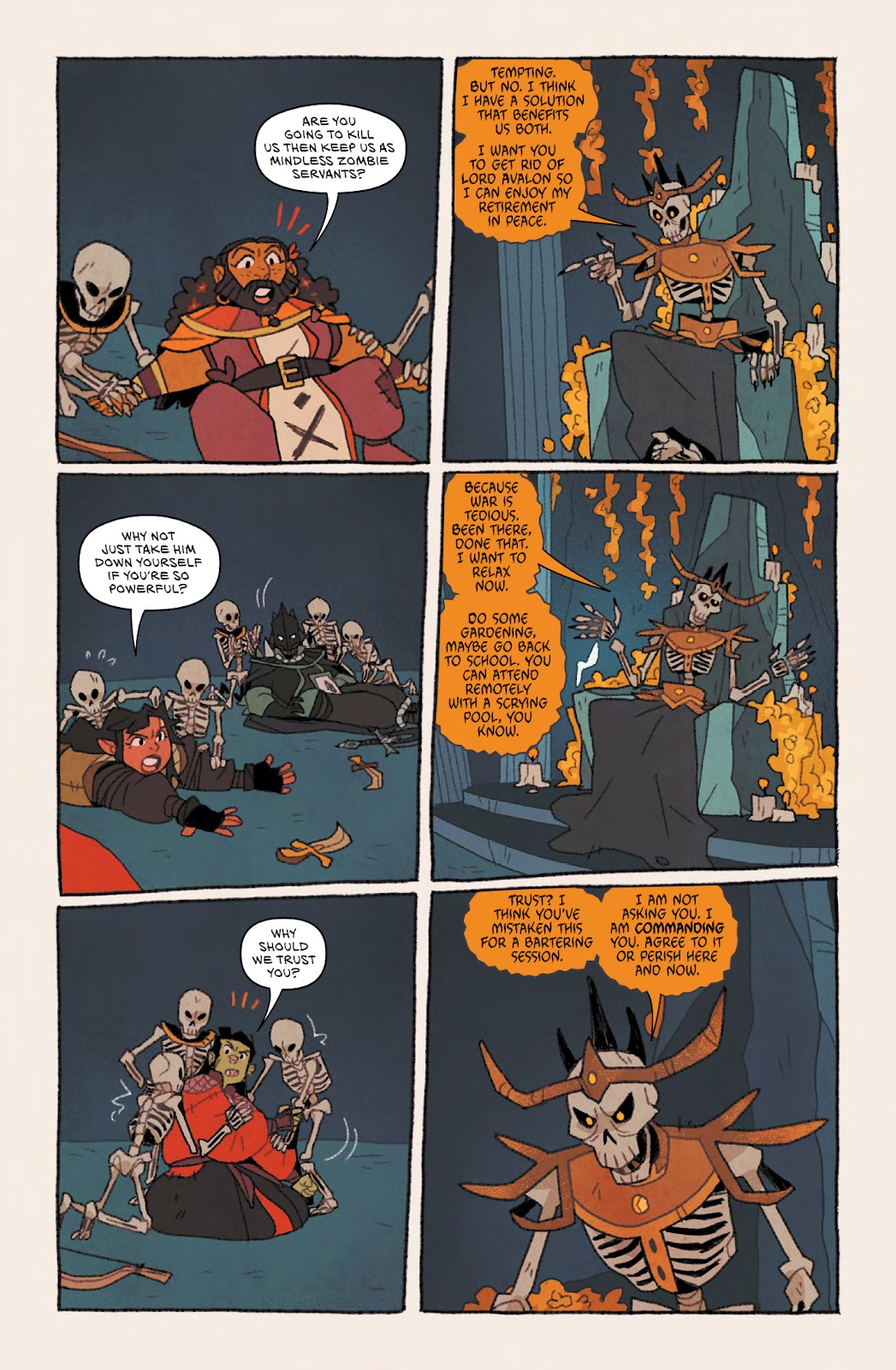 The Last Session: Roll for Initiative issue TPB - Page 97