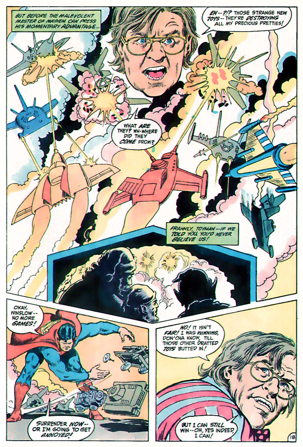 Read online DC Comics Presents comic -  Issue #67 - 19