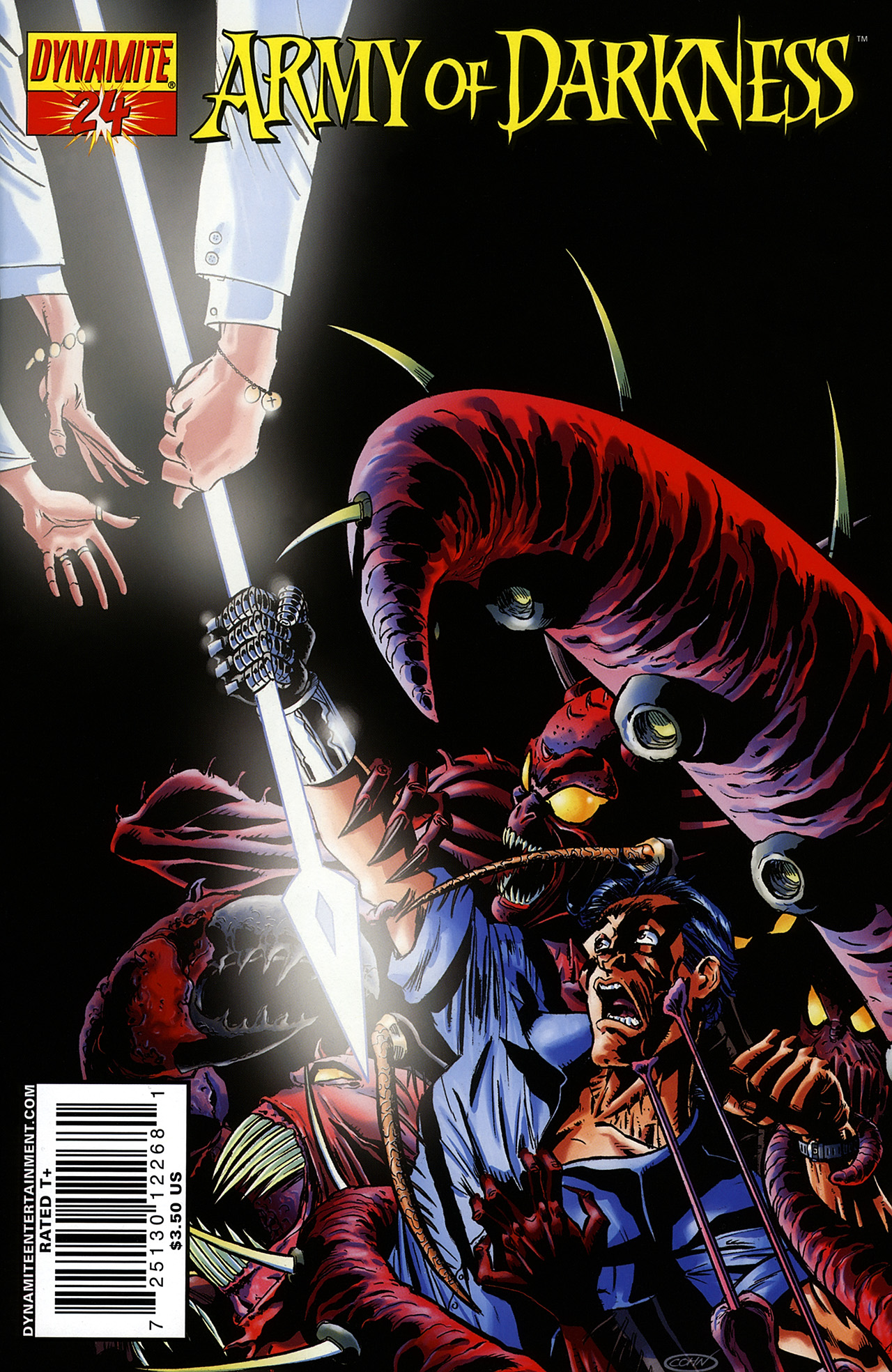 Read online Army of Darkness (2009) comic -  Issue #24 - 1