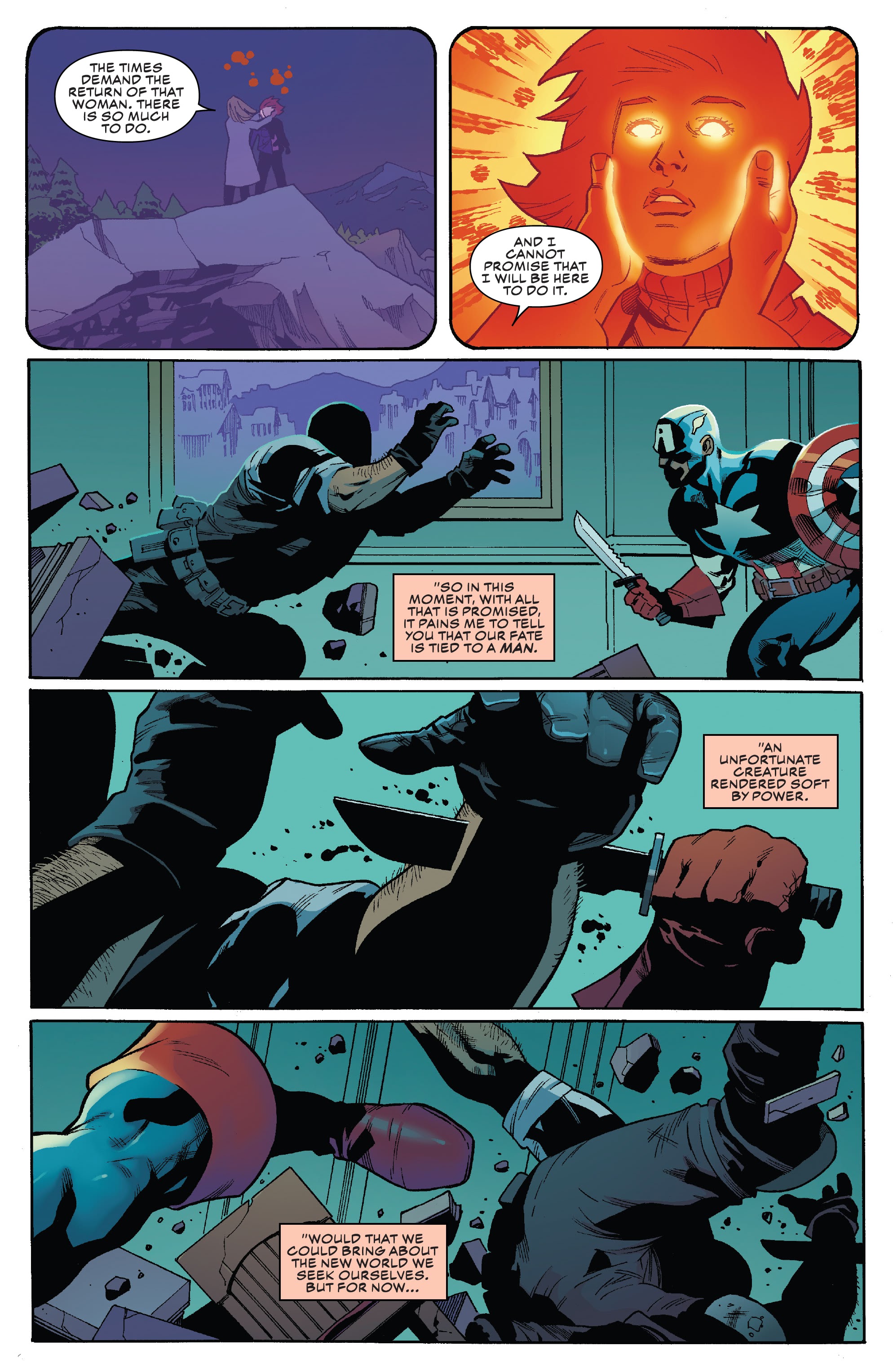 Read online Captain America (2018) comic -  Issue #30 - 5