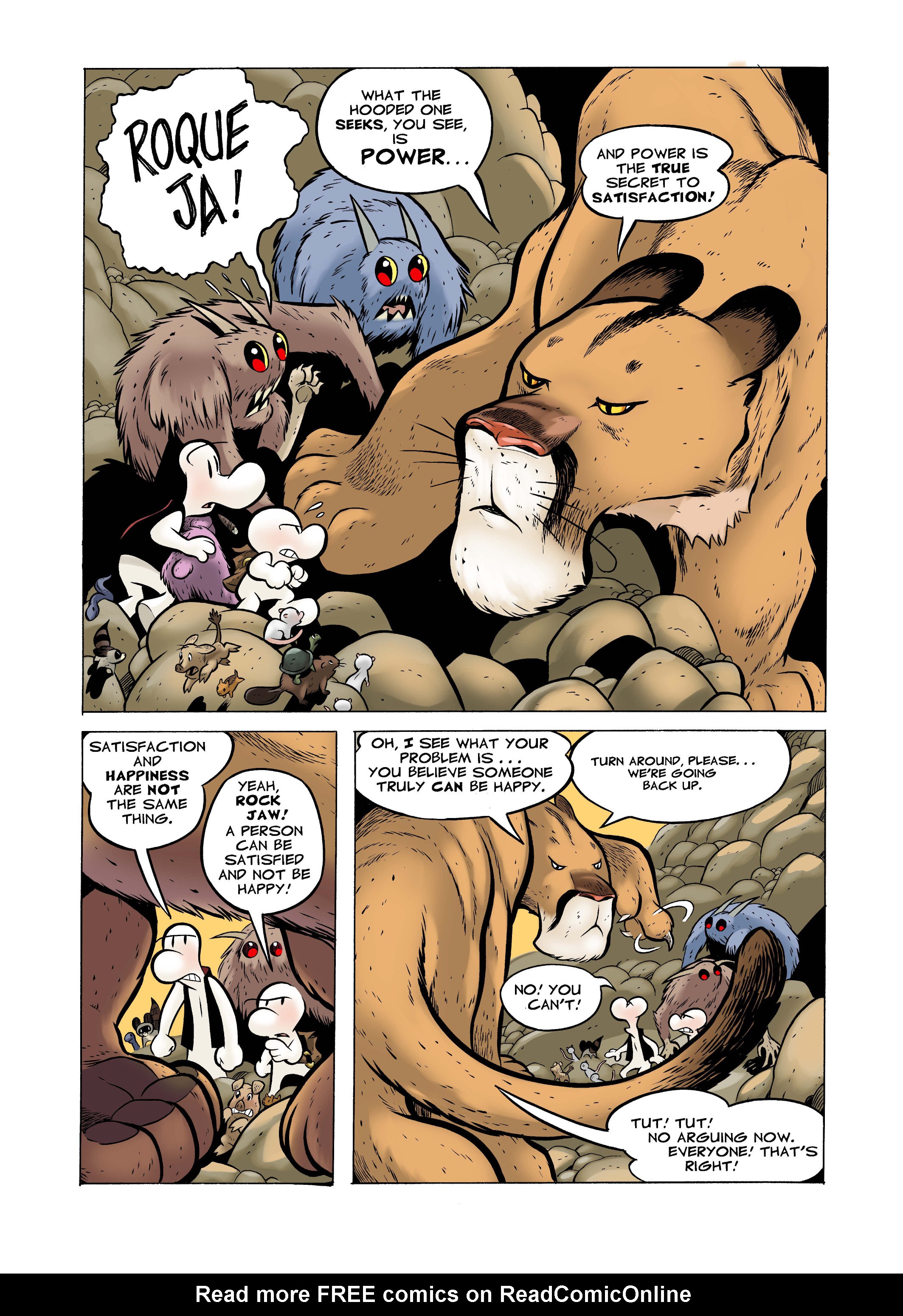 Read online Bone (1991) comic -  Issue #32 - 8