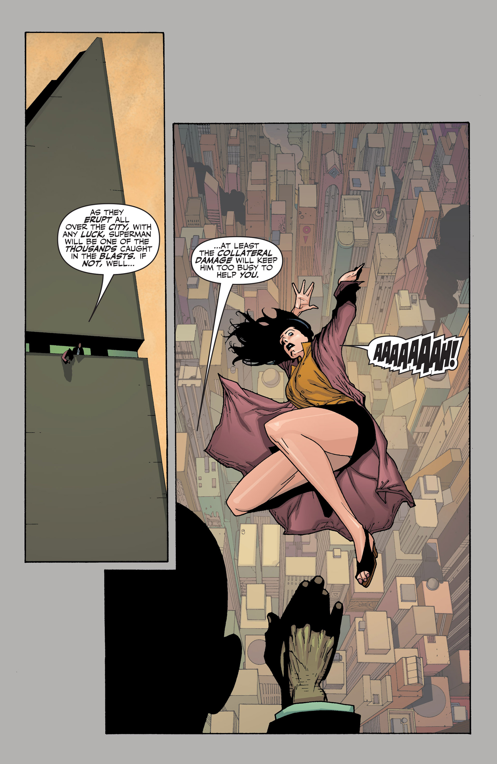 Read online Superman: Birthright (2003) comic -  Issue #12 - 11