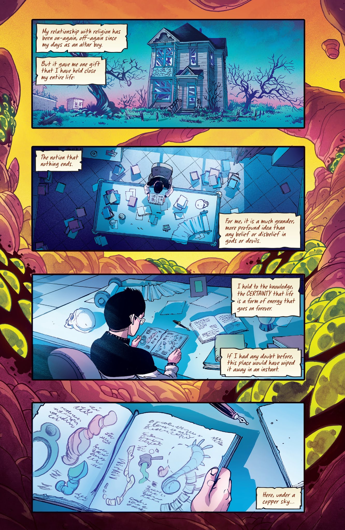 Read online Low Road West comic -  Issue #3 - 3