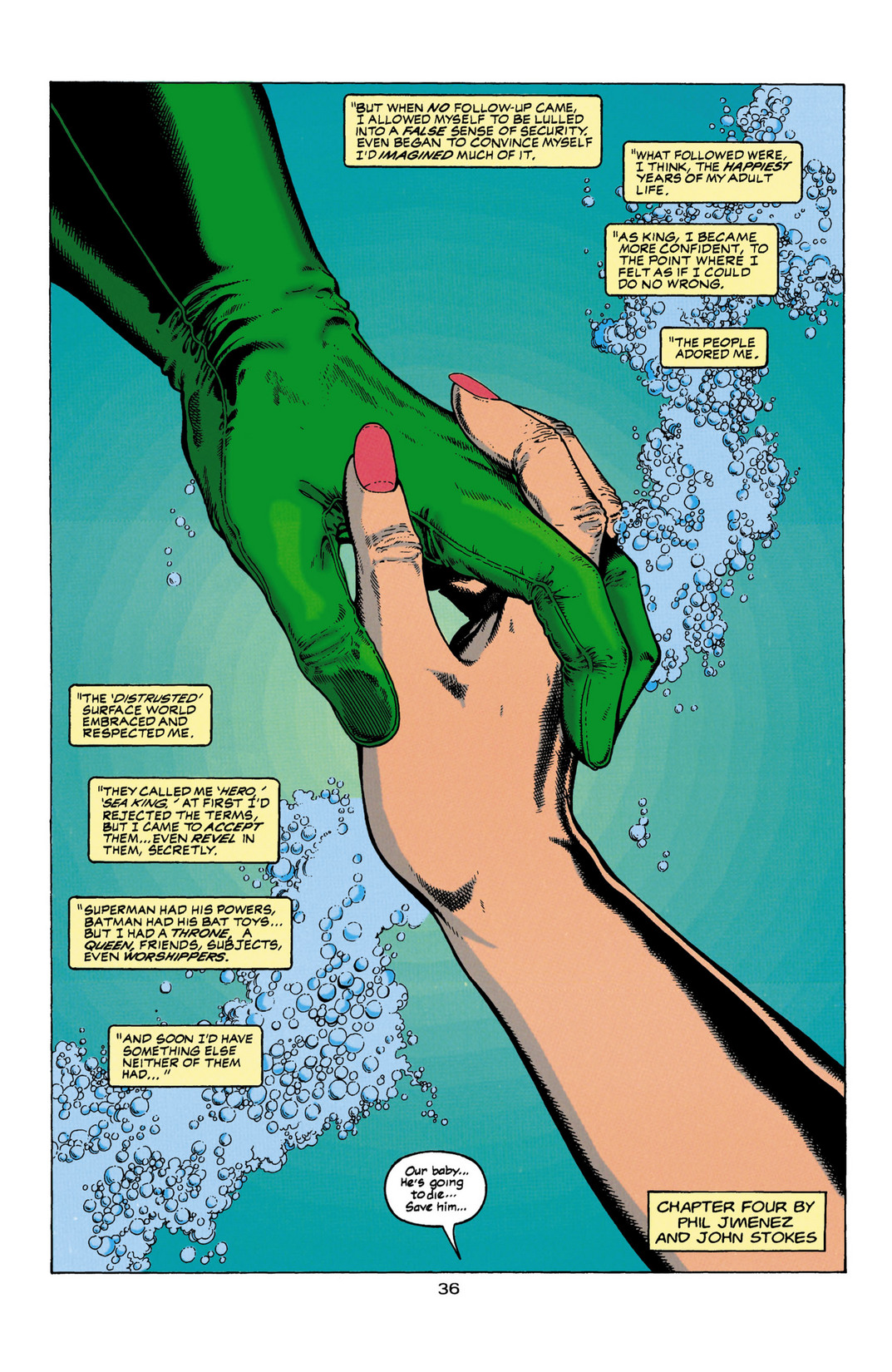 Read online Aquaman (1994) comic -  Issue #Aquaman (1994) _Annual 1 - 37