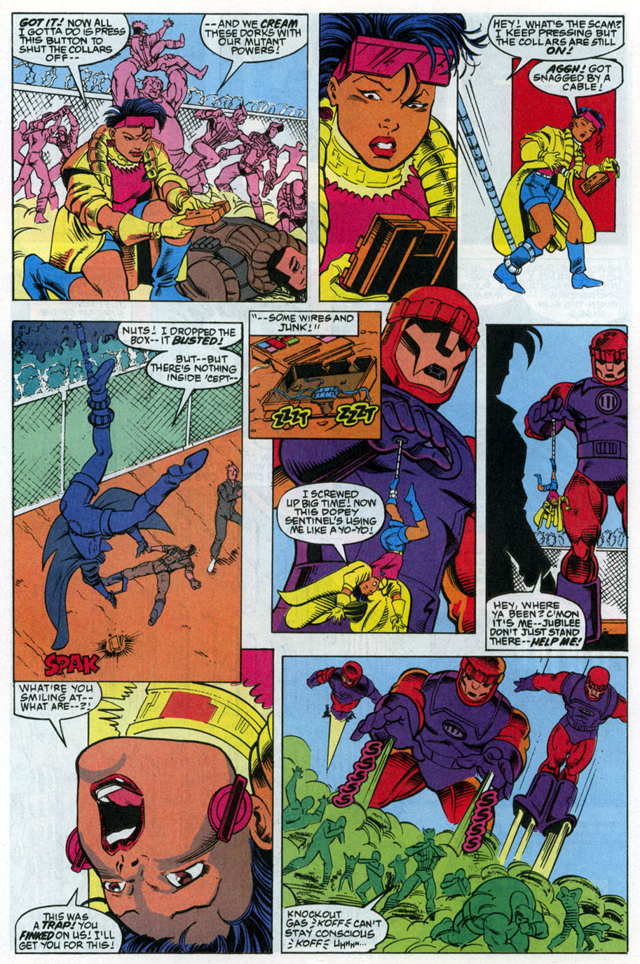 X-Men Adventures (1992) Issue #7 #7 - English 13