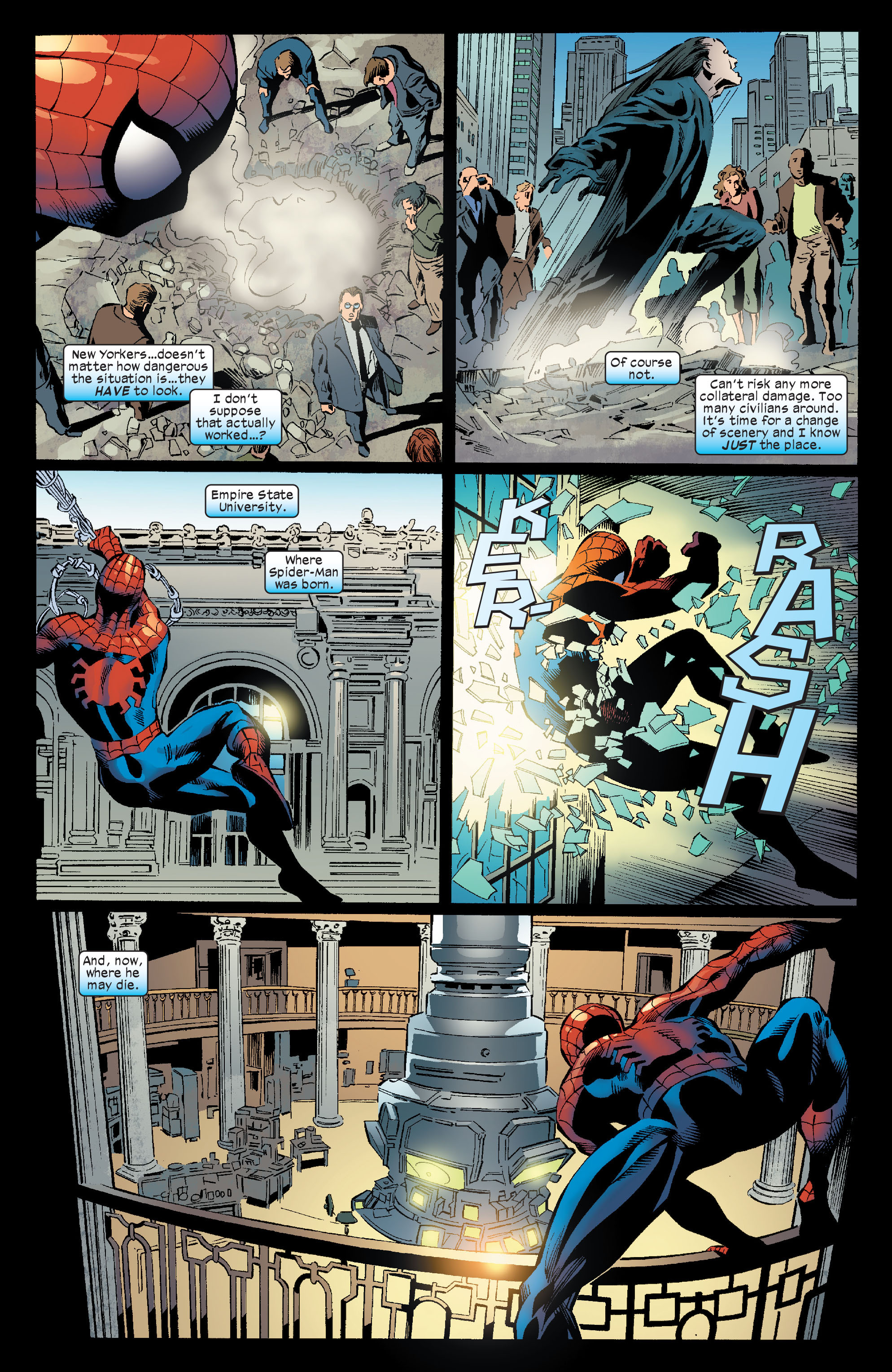 Read online The Amazing Spider-Man (1963) comic -  Issue #526 - 10