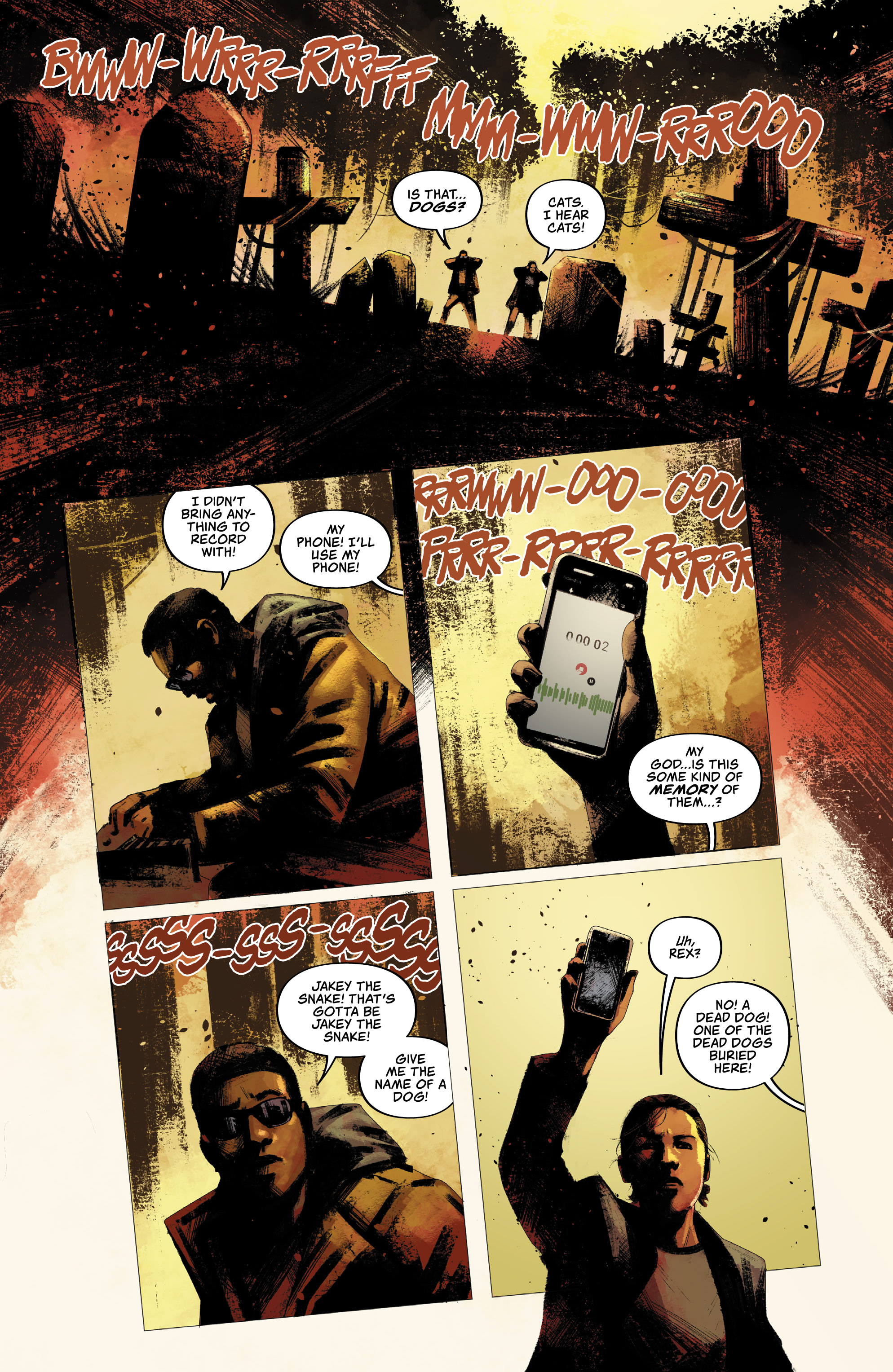 Read online Nightfall: Double Feature comic -  Issue #2 - 17