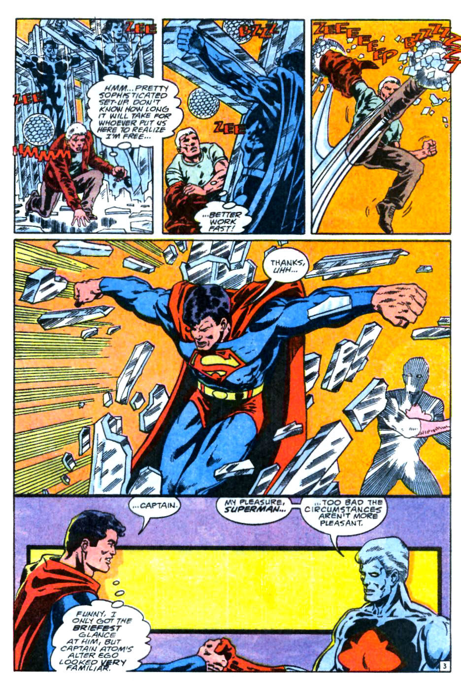 Read online Captain Atom (1987) comic -  Issue #46 - 4