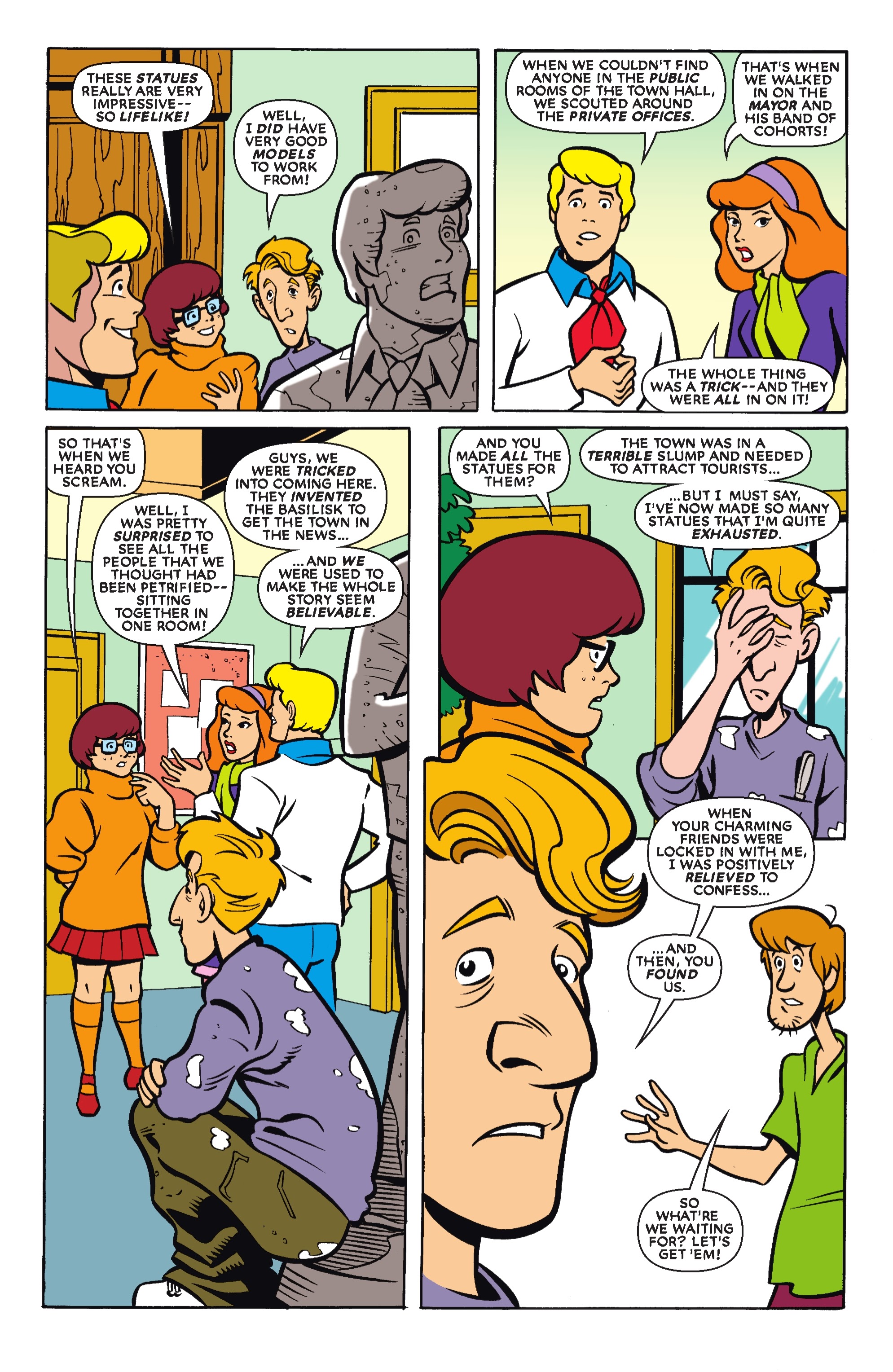 Read online Scooby-Doo: Where Are You? comic -  Issue #109 - 22