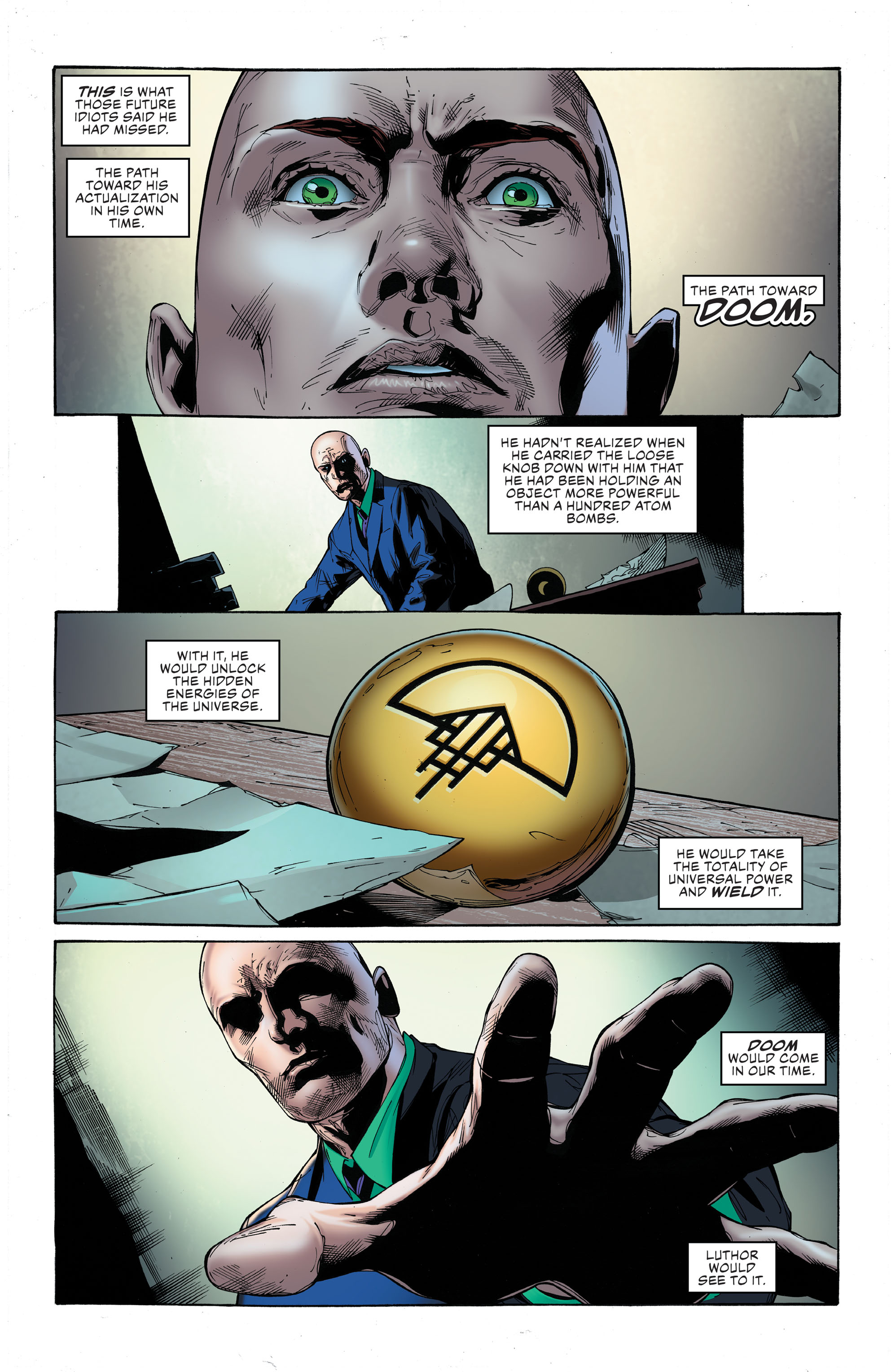 Read online Justice League by Scott Snyder: The Deluxe Edition comic -  Issue # TPB 1 (Part 2) - 3