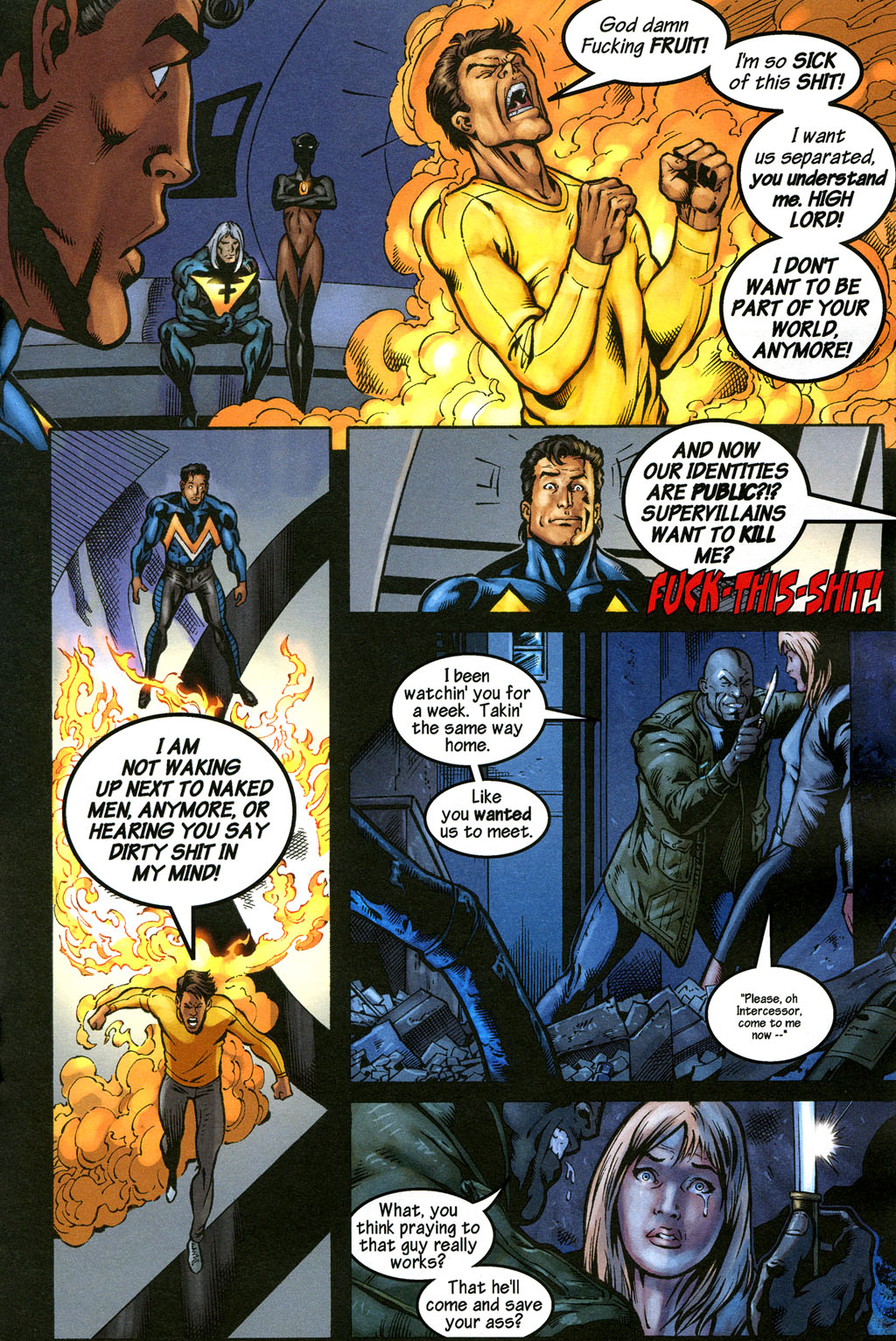 Read online Worldwatch comic -  Issue #2 - 18