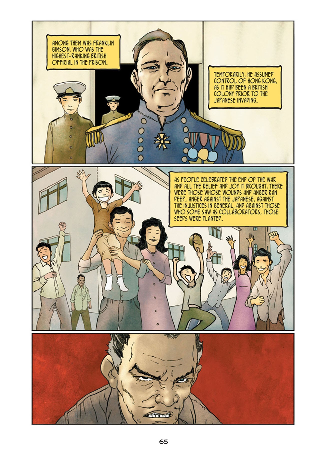 Read online The Boy Who Became A Dragon comic -  Issue # TPB (Part 1) - 67