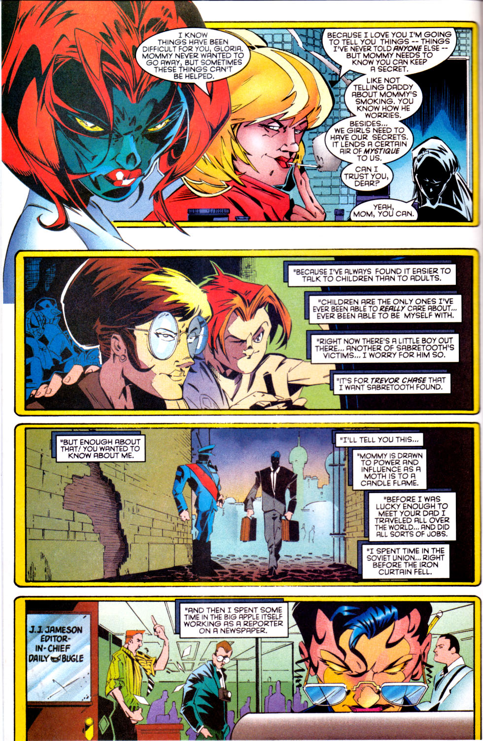 Read online X-Factor (1986) comic -  Issue #139 - 5