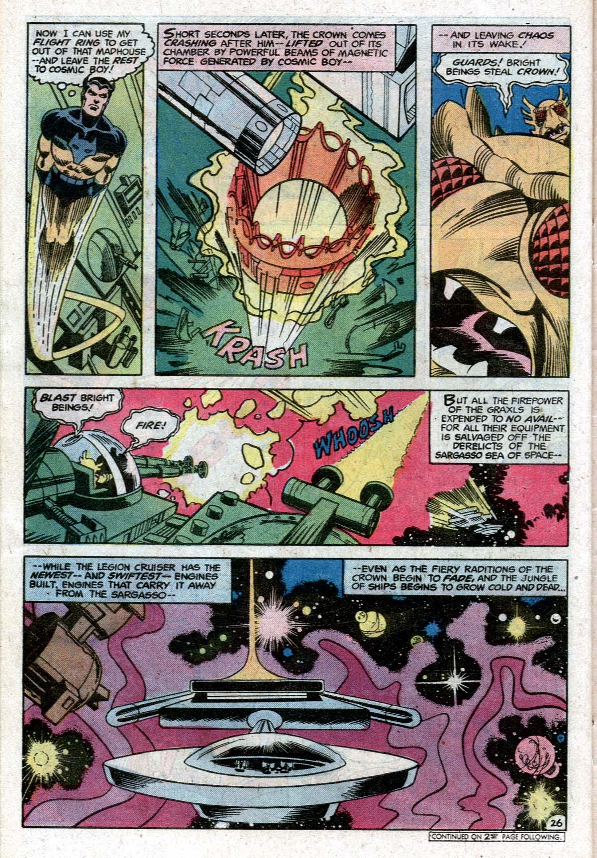 Read online Superboy and the Legion of Super-Heroes (1977) comic -  Issue #237 - 27