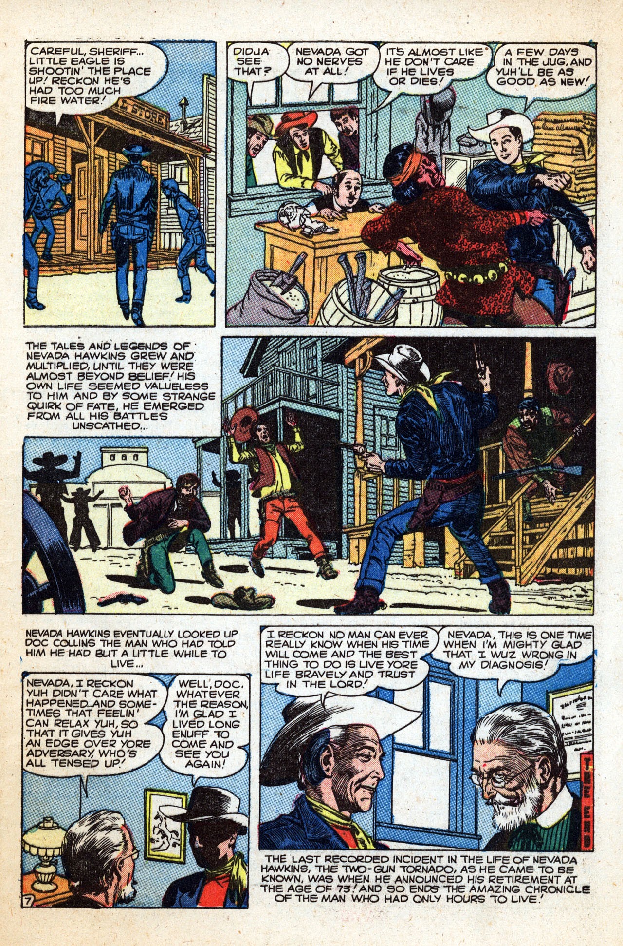 Read online Western Gunfighters (1956) comic -  Issue #21 - 9