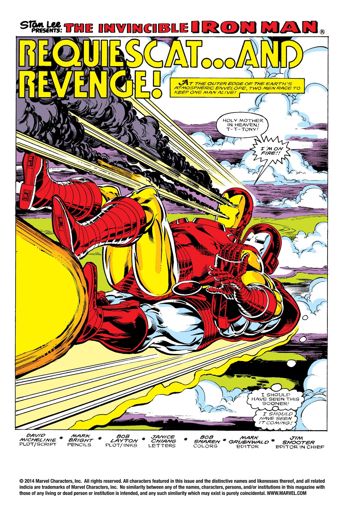 Read online Iron Man Epic Collection comic -  Issue # Stark Wars (Part 1) - 28