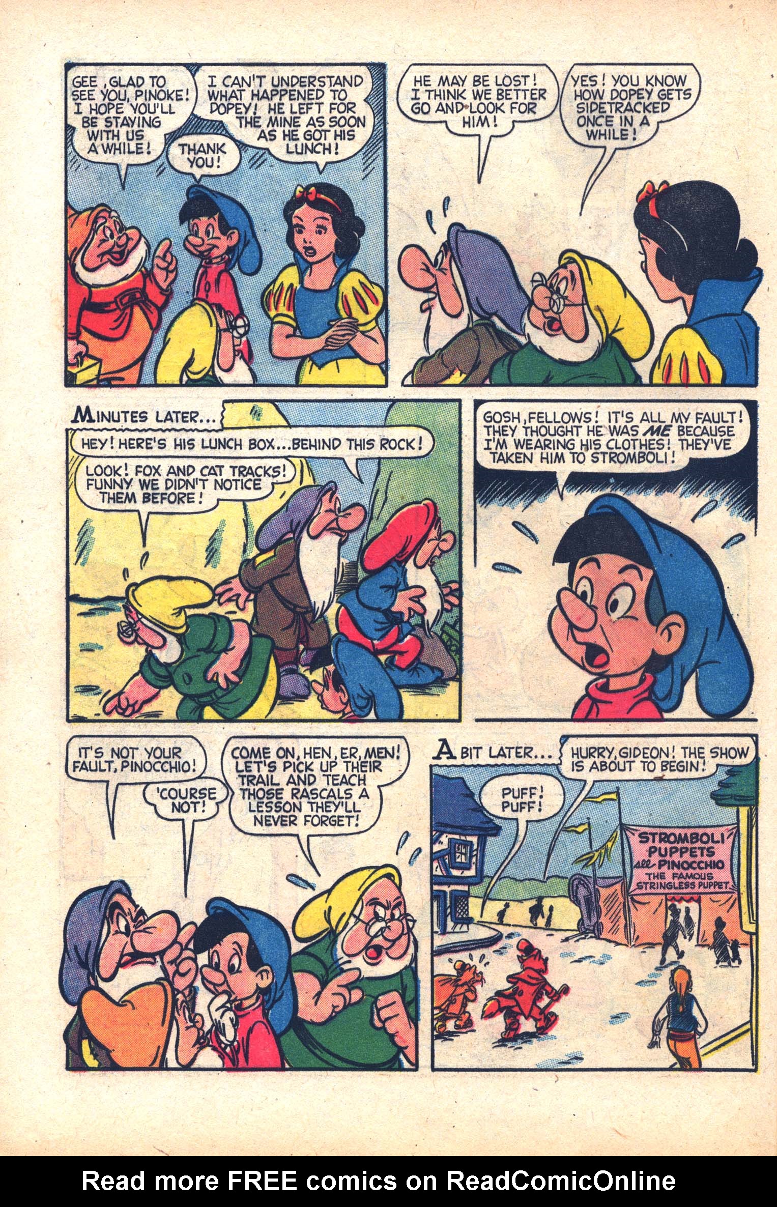Read online Donald Duck Beach Party comic -  Issue #5 - 72