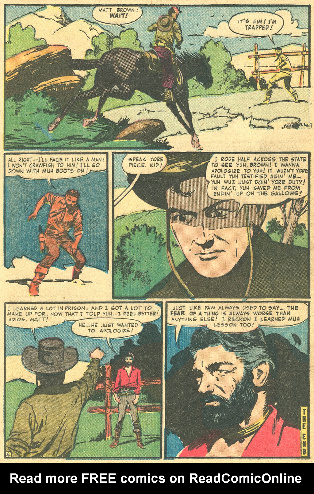 Read online Kid Colt Outlaw comic -  Issue #66 - 24