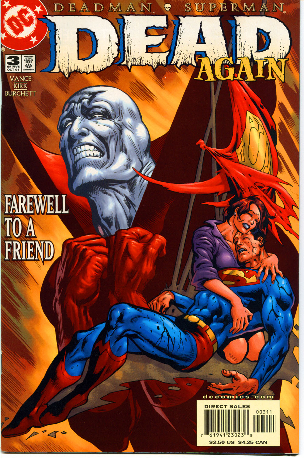 Read online Deadman: Dead Again comic -  Issue #3 - 1