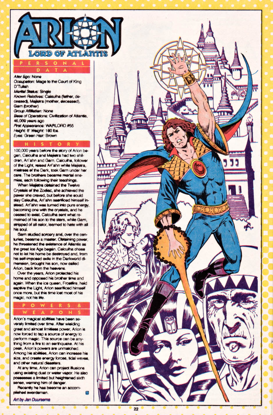 Read online Who's Who: The Definitive Directory of the DC Universe comic -  Issue #1 - 23