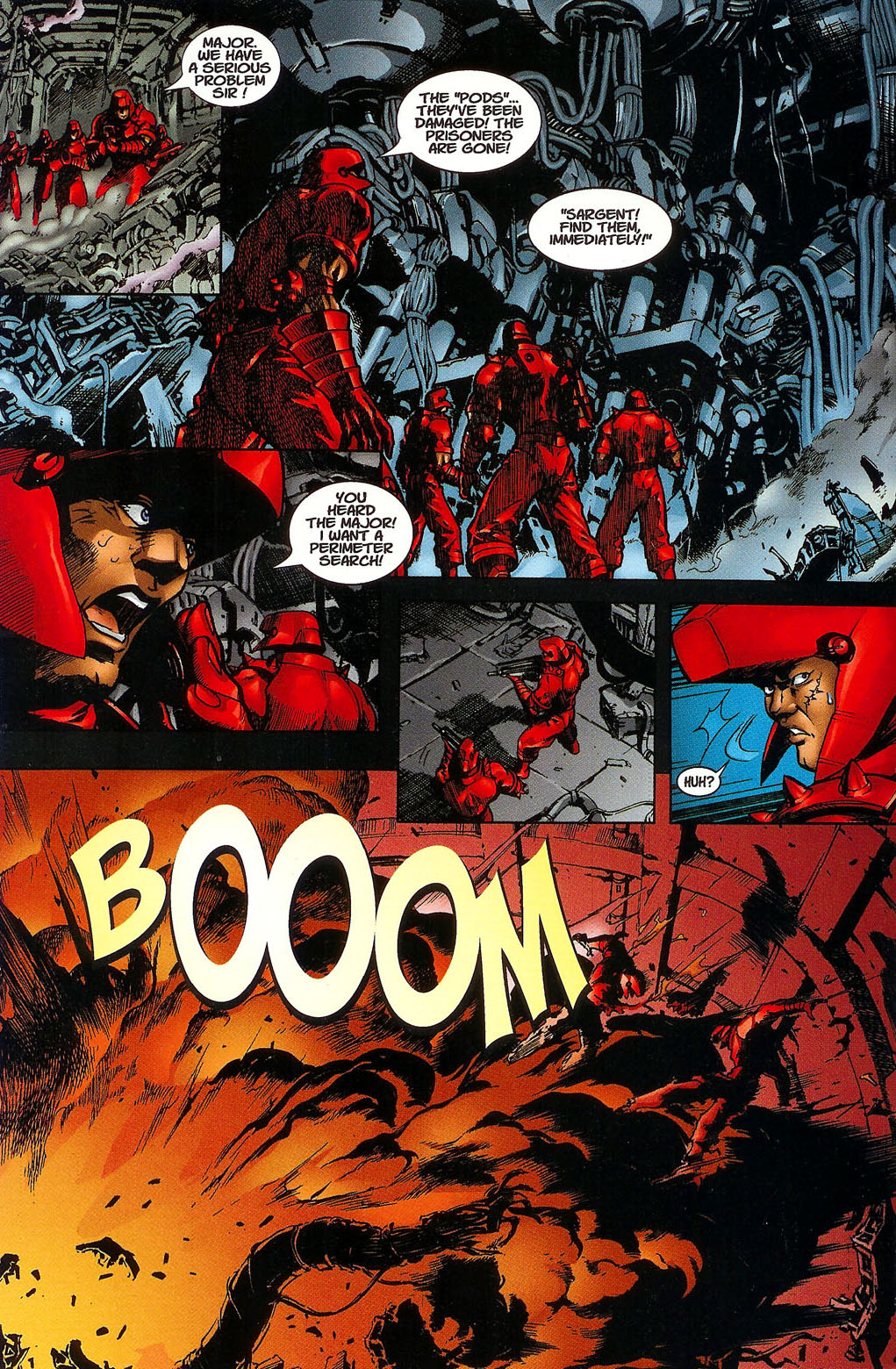 Read online Mech Destroyer comic -  Issue #4 - 15