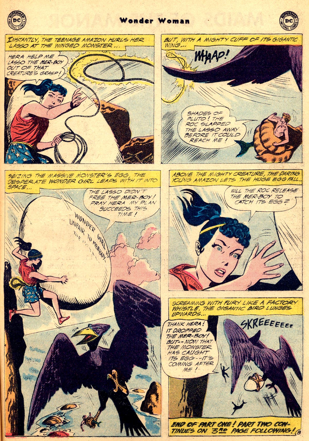 Read online Wonder Woman (1942) comic -  Issue #115 - 25