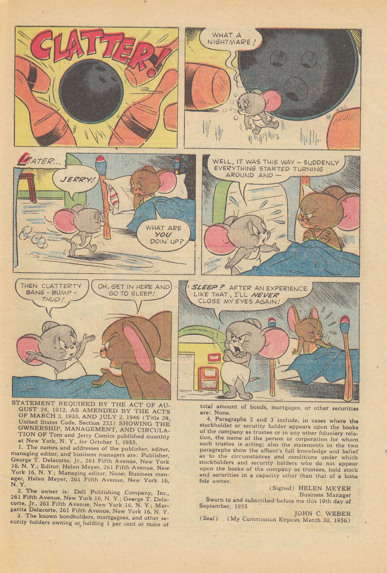 Read online Tom & Jerry Comics comic -  Issue #139 - 33
