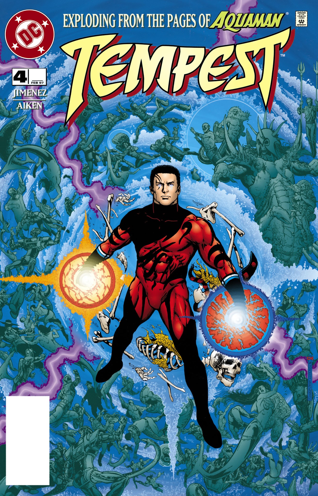 Read online Tempest comic -  Issue #4 - 1