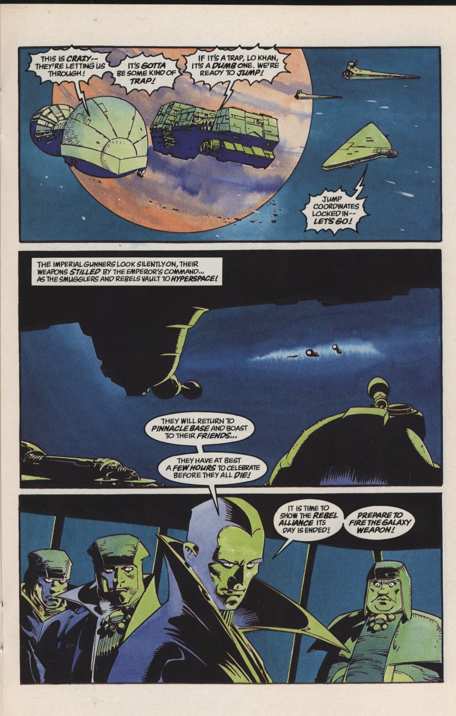 Read online Star Wars: Dark Empire II comic -  Issue #5 - 15