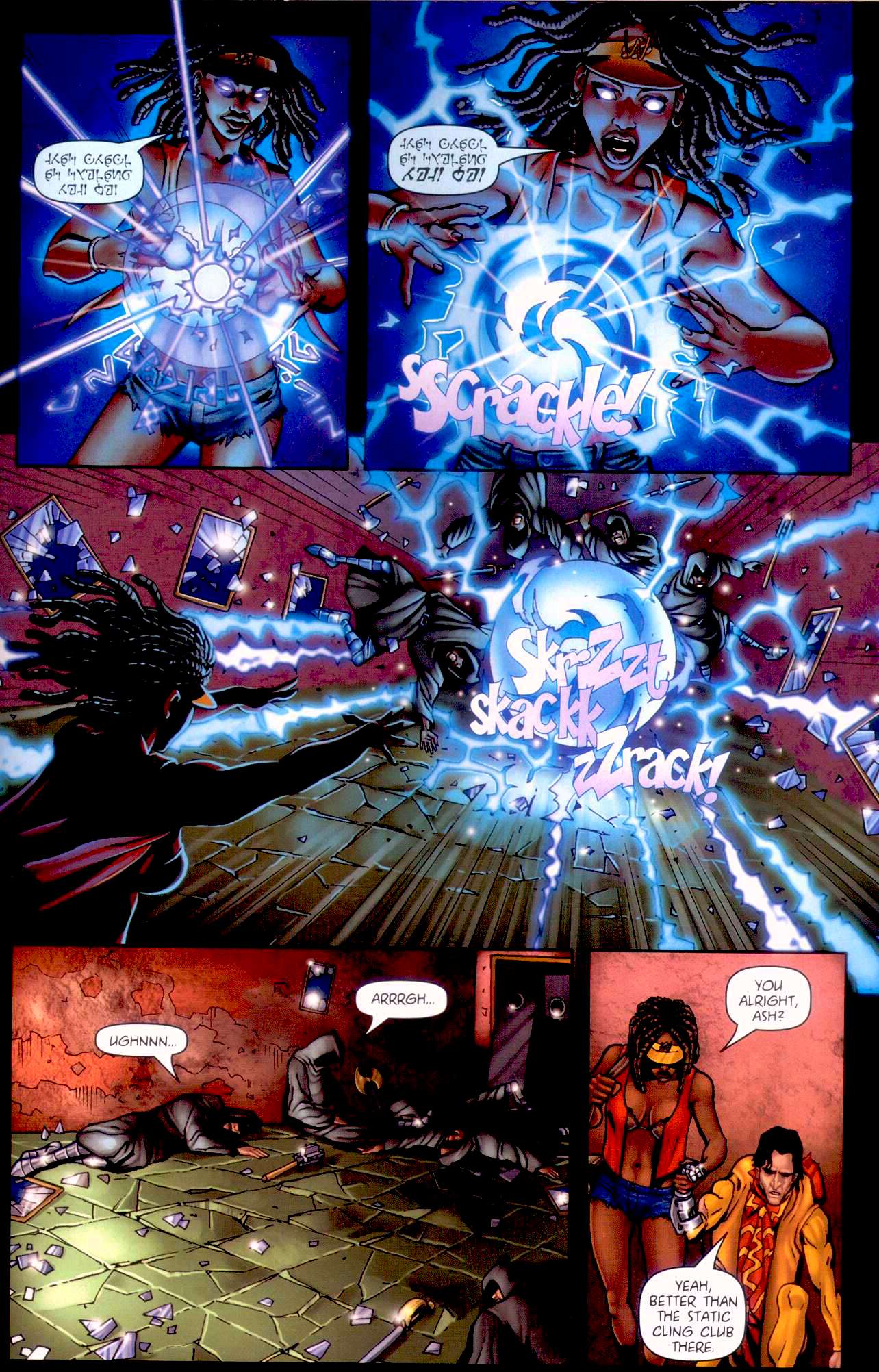 Read online Army of Darkness (2006) comic -  Issue #12 - 21