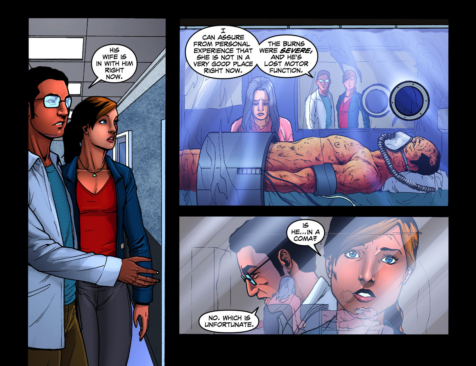 Read online Smallville: Season 11 comic -  Issue #7 - 10