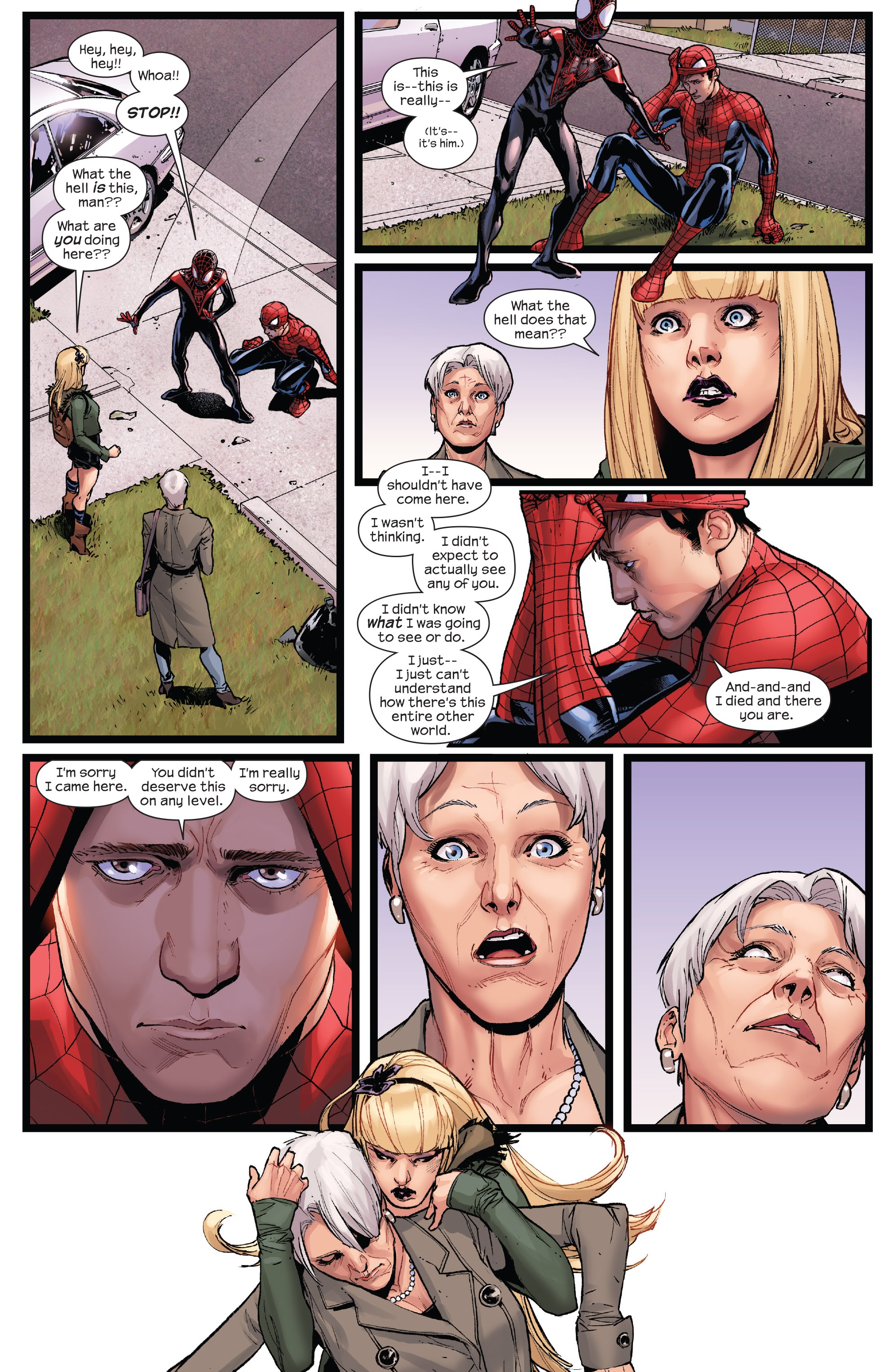 Read online Miles Morales: Ultimate Spider-Man Omnibus comic -  Issue # TPB (Part 4) - 4