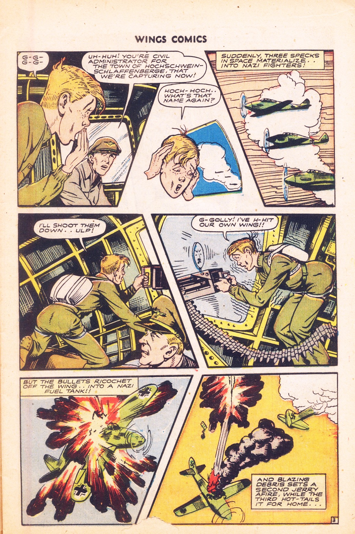 Read online Wings Comics comic -  Issue #57 - 15