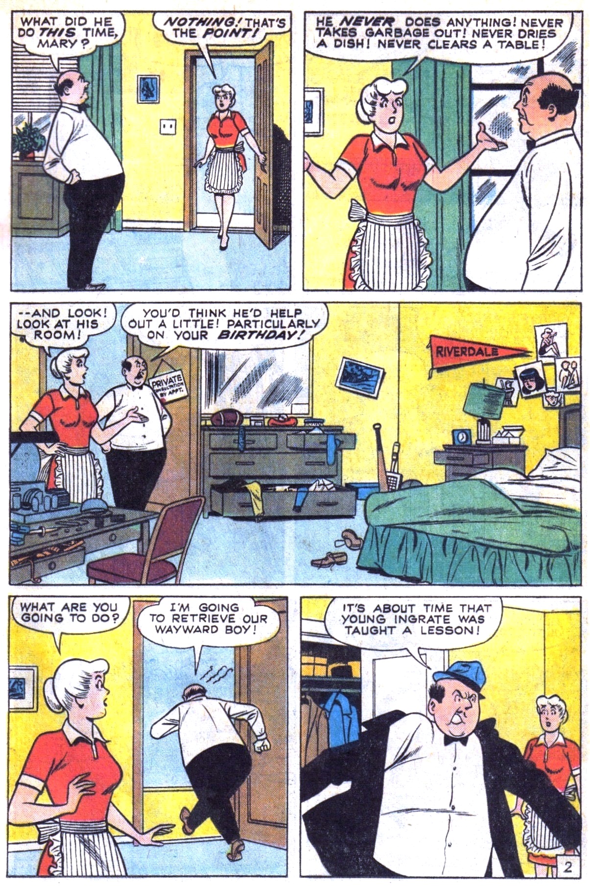 Read online Archie (1960) comic -  Issue #153 - 29