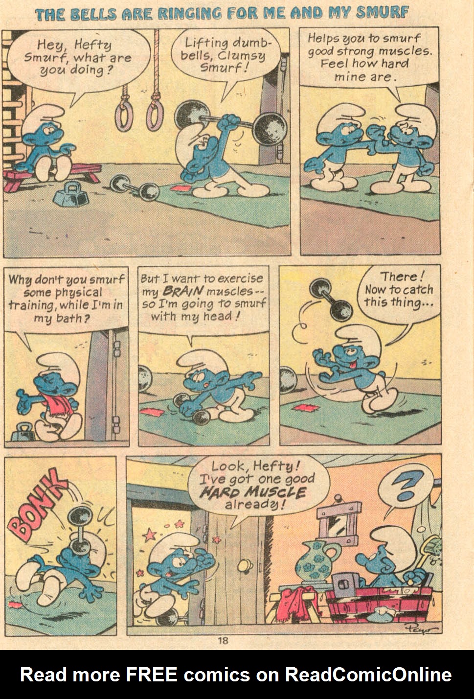 Read online Smurfs comic -  Issue #2 - 15