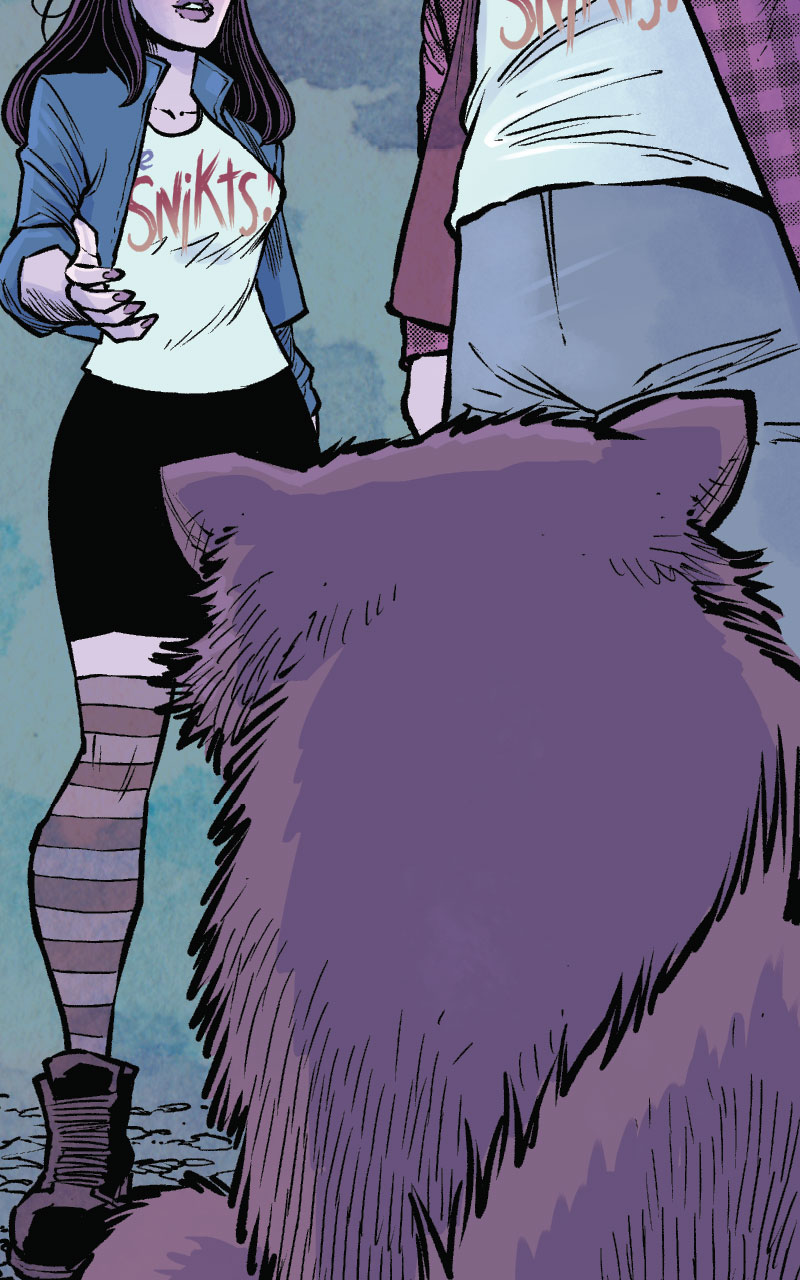 Read online Marvel's Voices Infinity Comic comic -  Issue #29 - 23