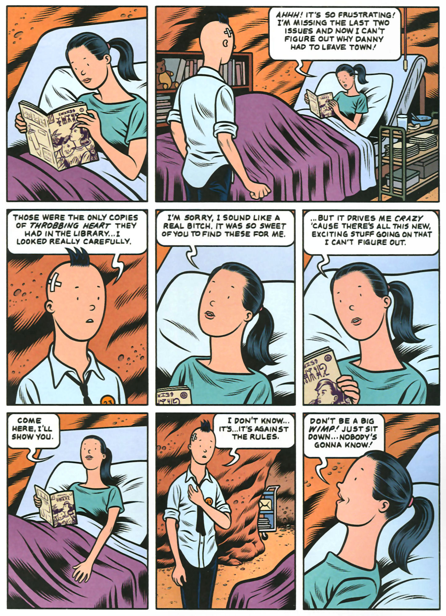 Read online Charles Burns The Hive comic -  Issue # Full - 17