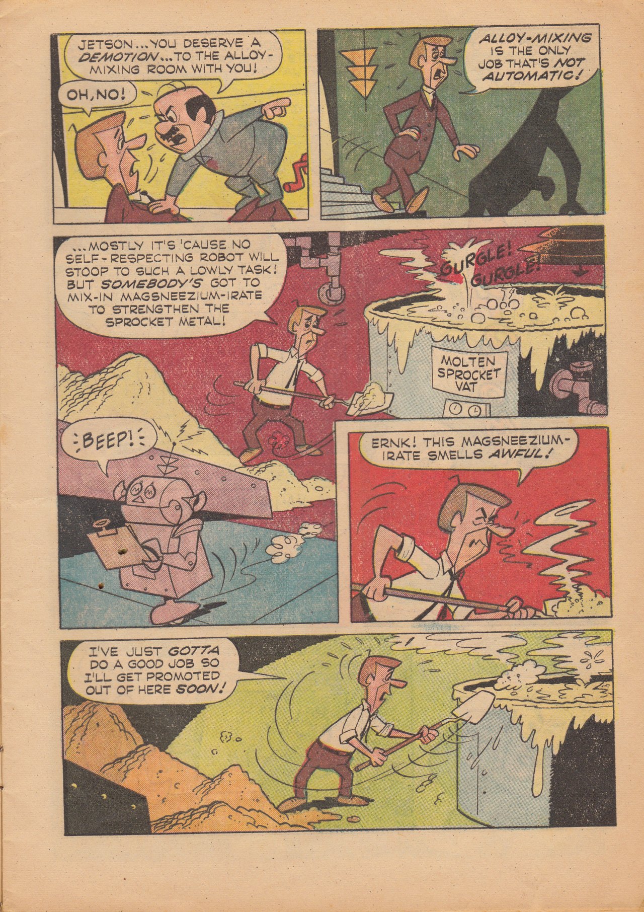Read online The Jetsons (1963) comic -  Issue #17 - 5