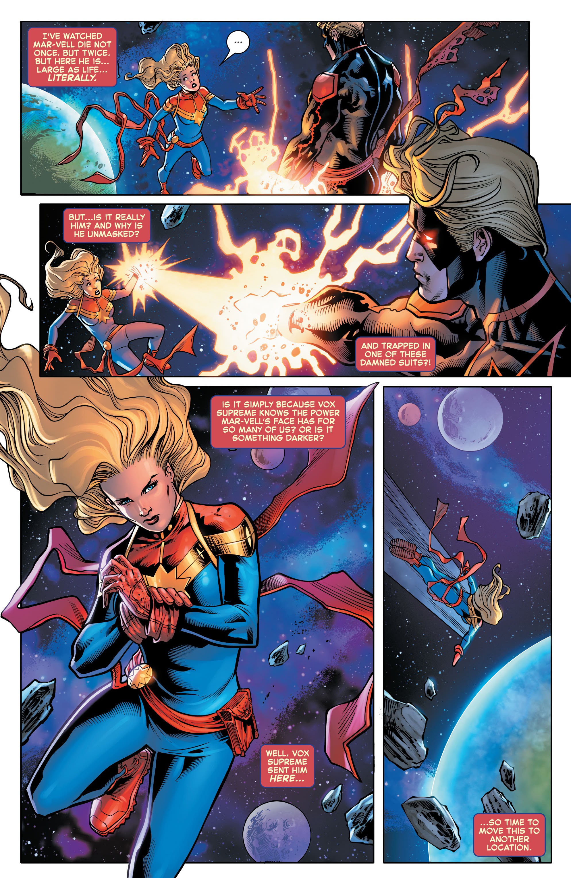 Read online Captain Marvel (2019) comic -  Issue #34 - 10