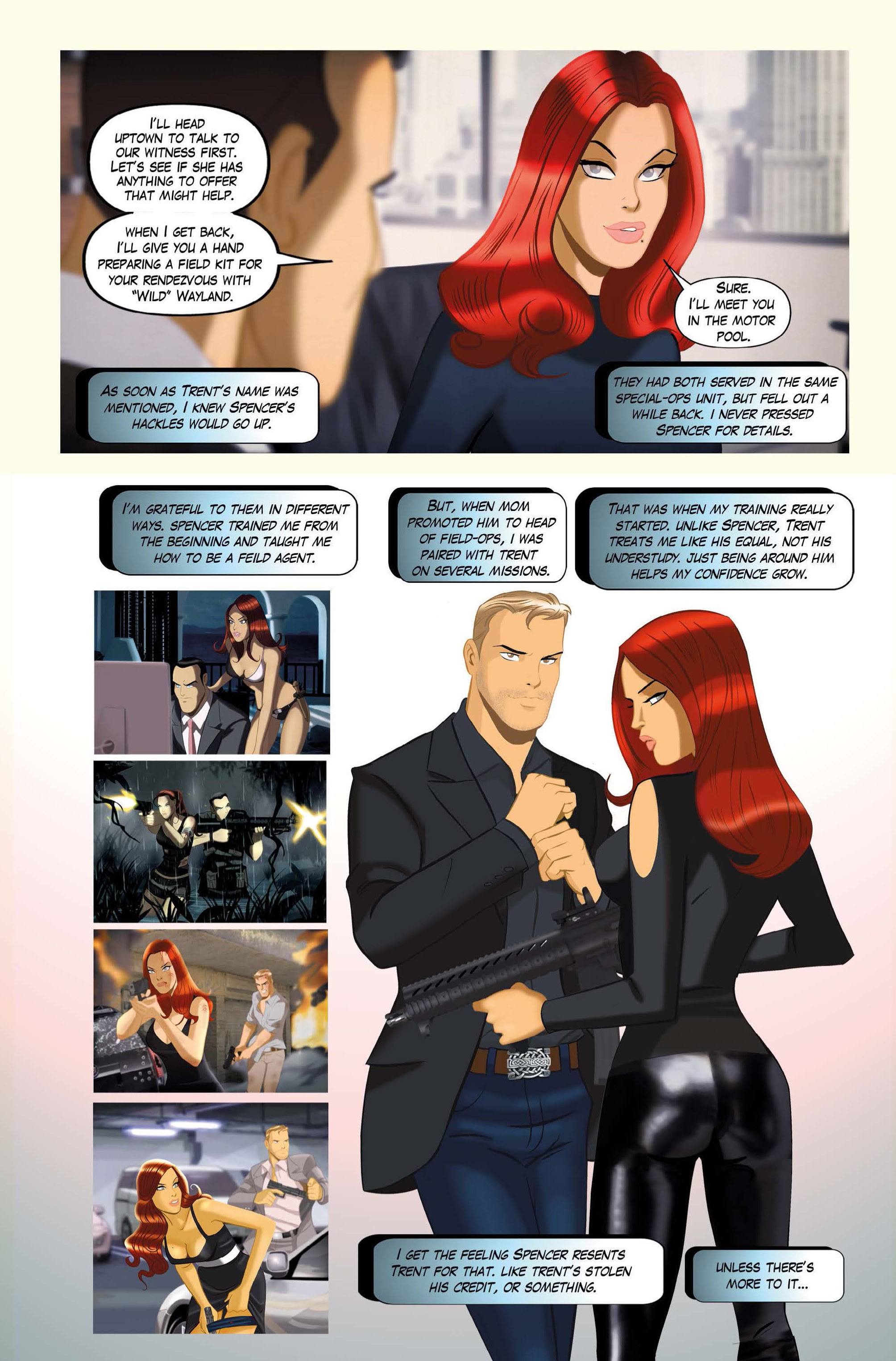 Read online Scarlett Couture comic -  Issue #2 - 20
