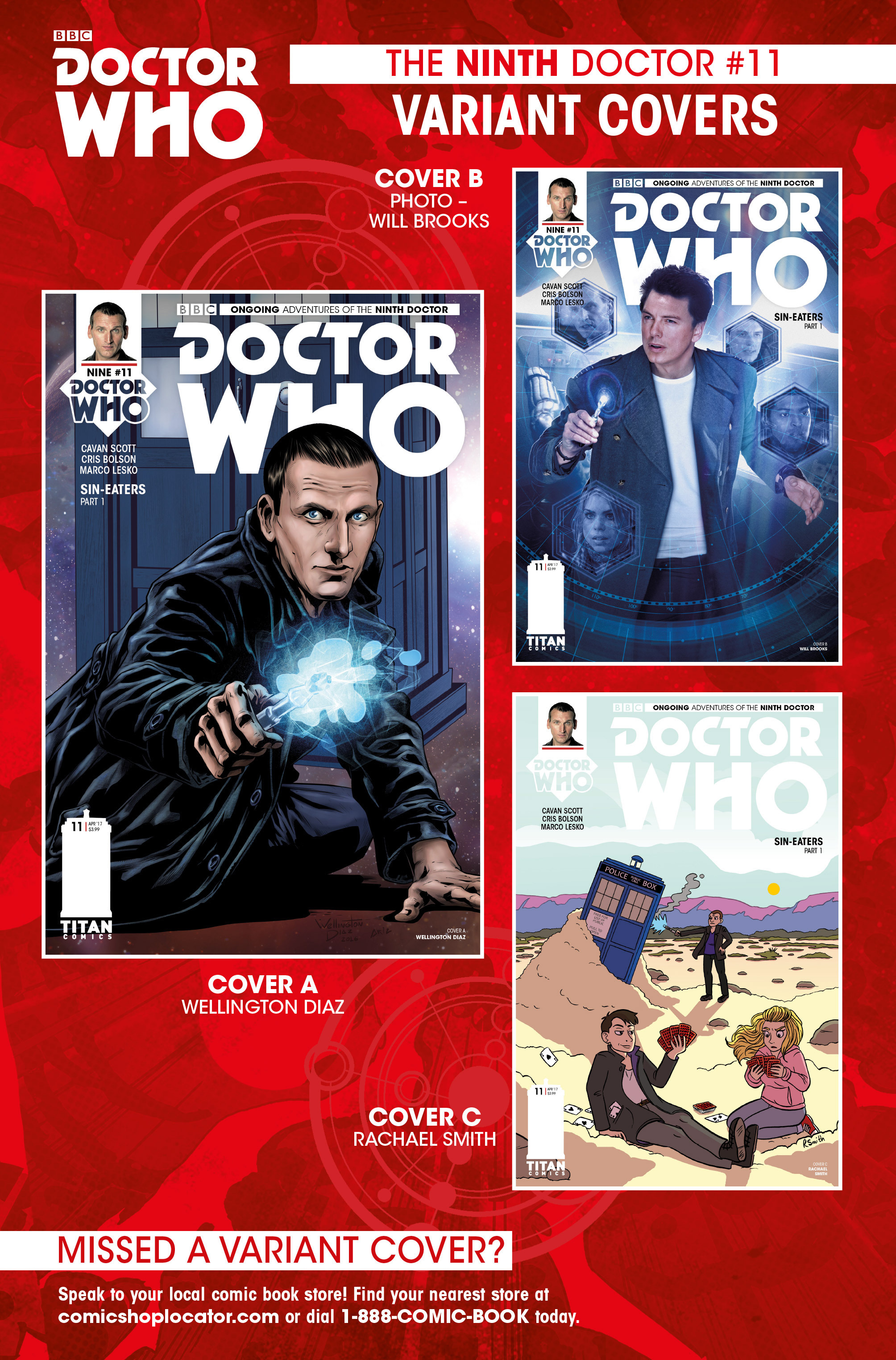 Read online Doctor Who: The Ninth Doctor (2016) comic -  Issue #11 - 27