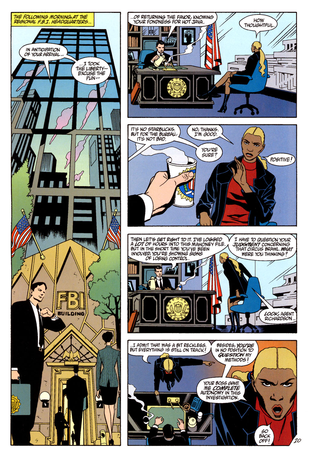 Read online The Moth comic -  Issue #2 - 22