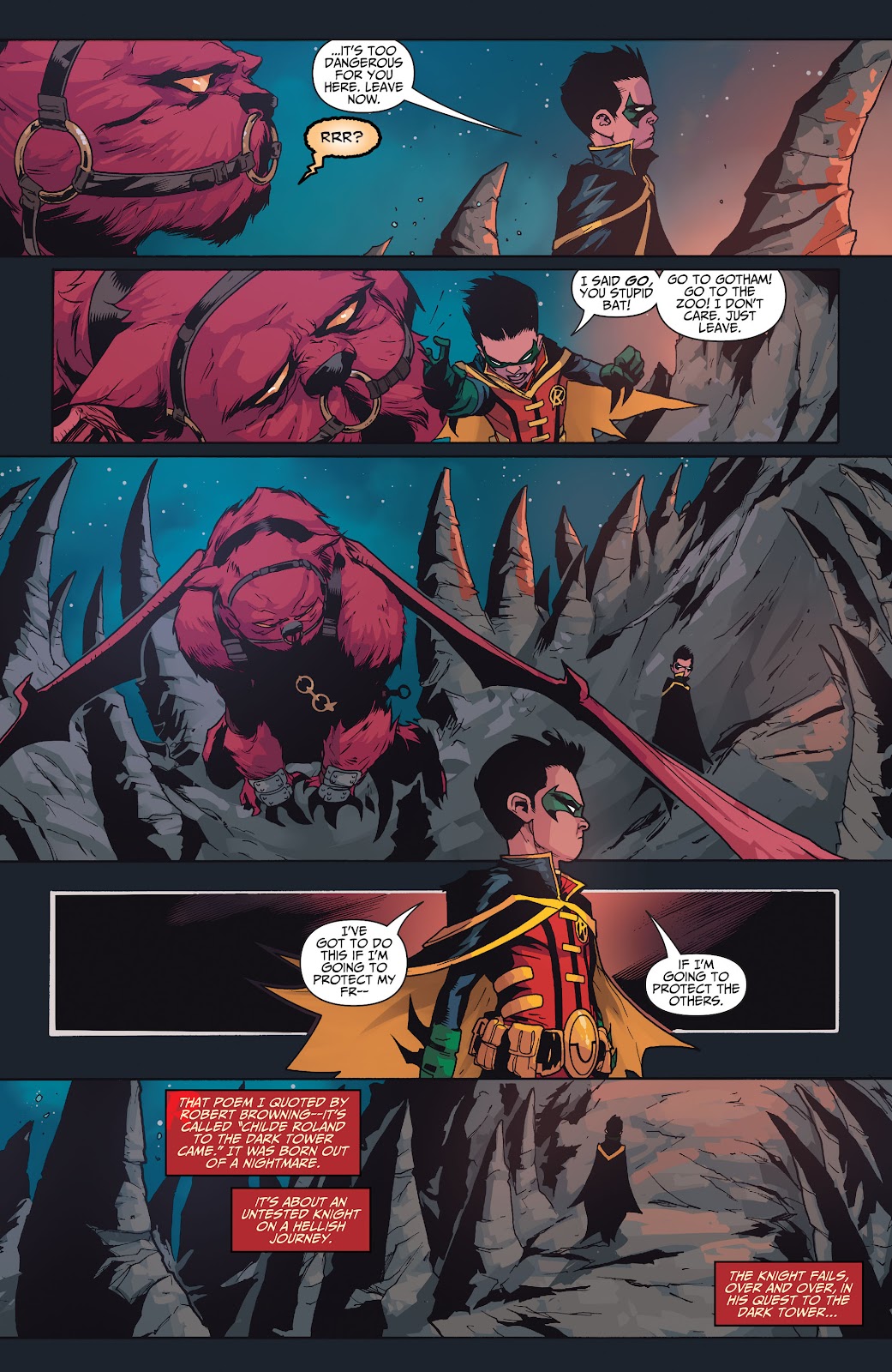 Teen Titans (2016) issue 3 - Page 22