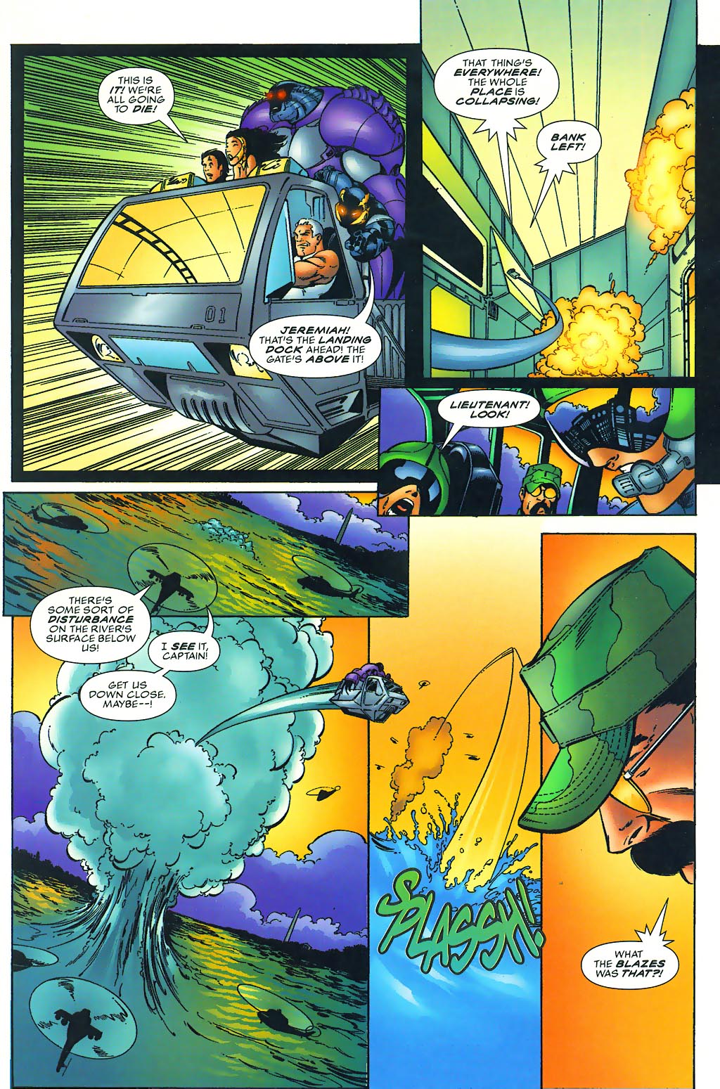 Read online Weapon Zero comic -  Issue #3 - 20