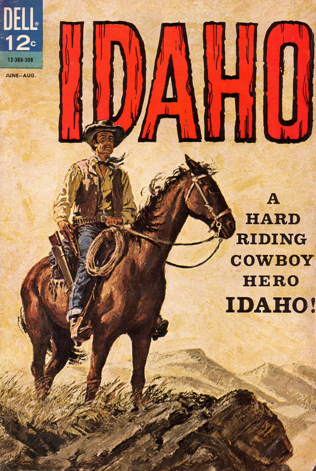 Read online Idaho comic -  Issue #1 - 1