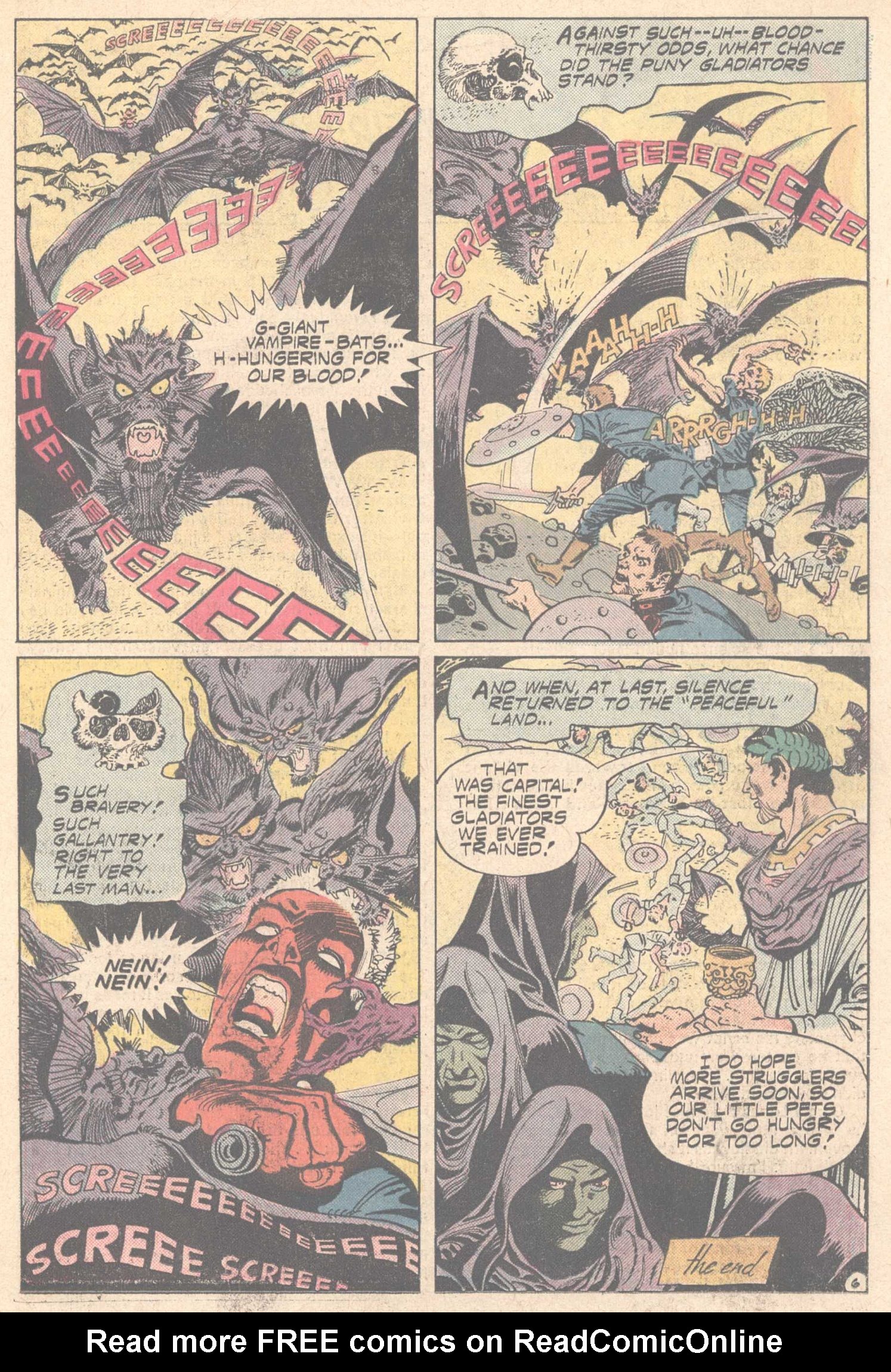 Read online Weird War Tales (1971) comic -  Issue #45 - 11