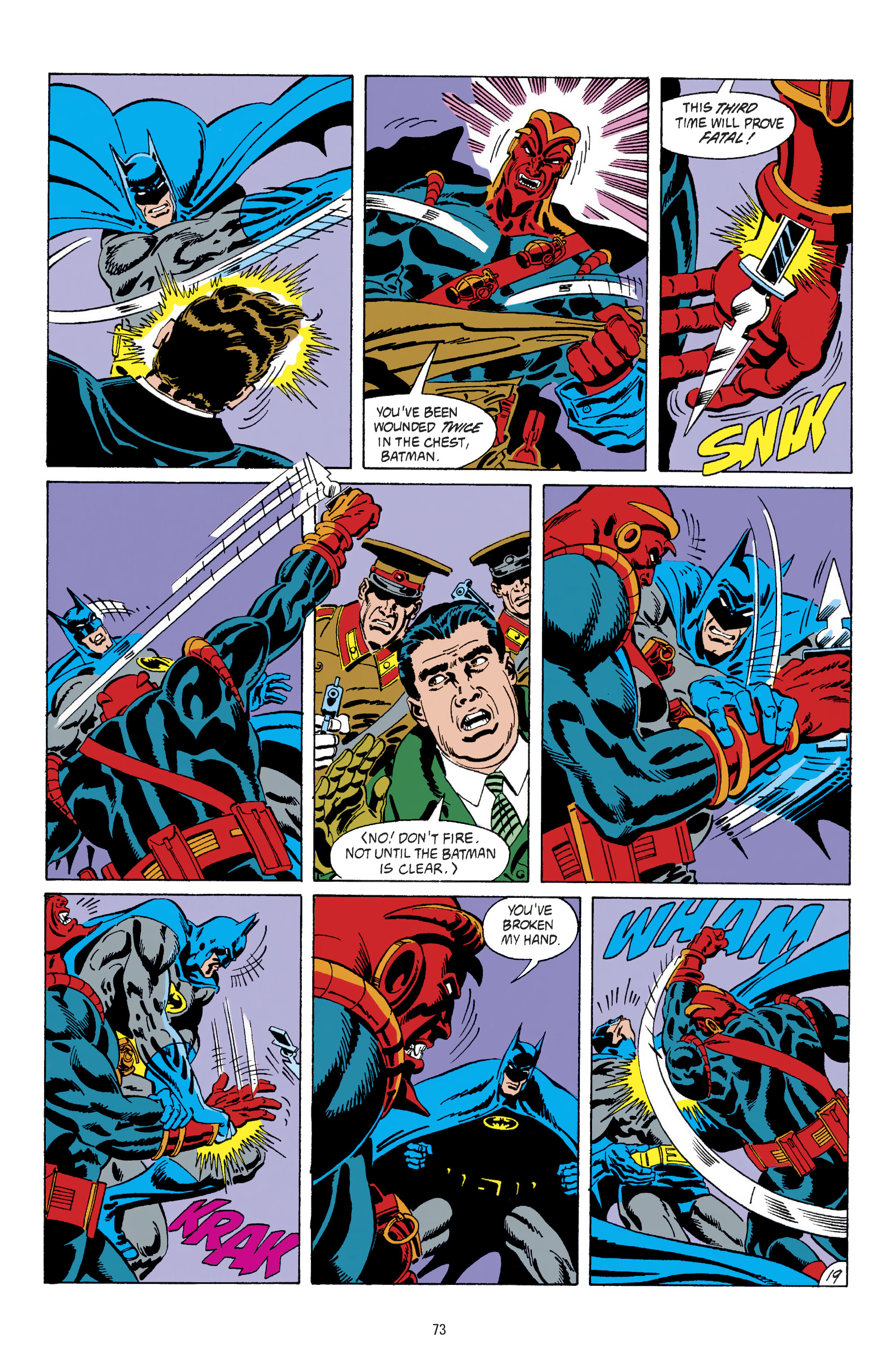 Read online Batman: The Caped Crusader comic -  Issue # TPB 3 (Part 1) - 73